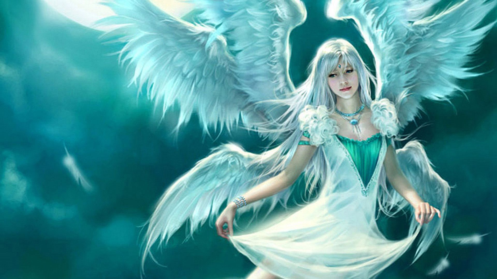 Angel Full HD Wallpapers Free Download. 