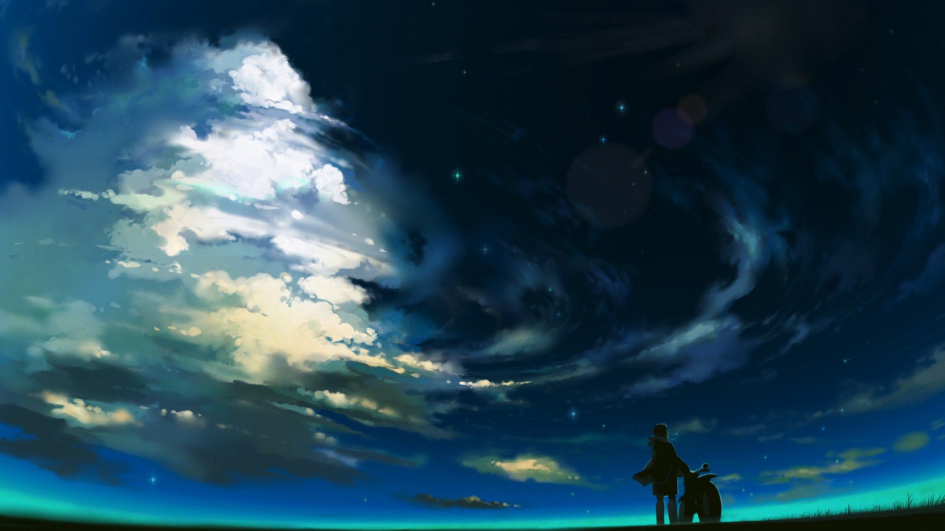 Anime Scenery Wallpaper - Anime Wallpapers for Android - Download