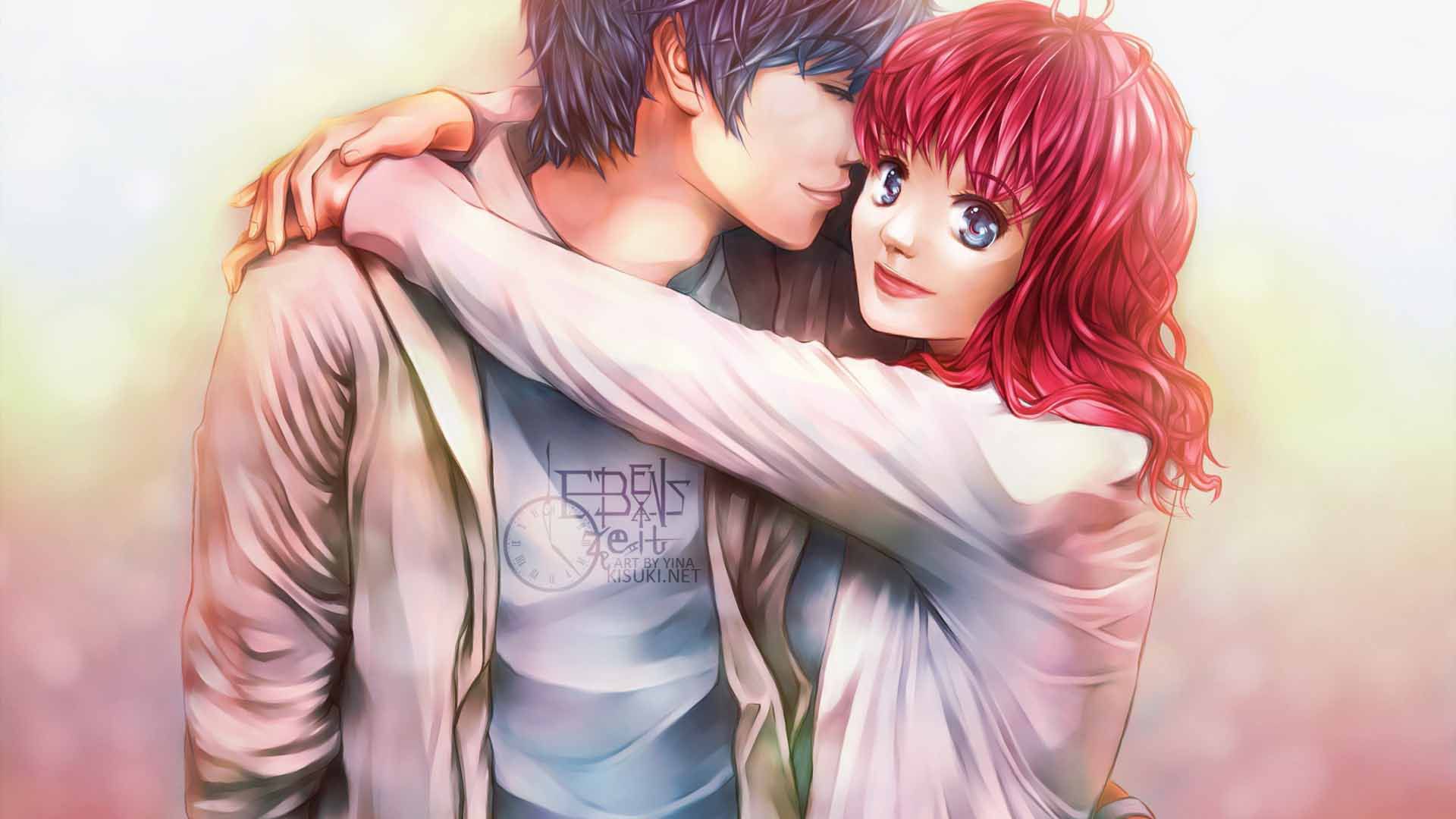 Anime Romantic Images Wallpapers HD Free Download