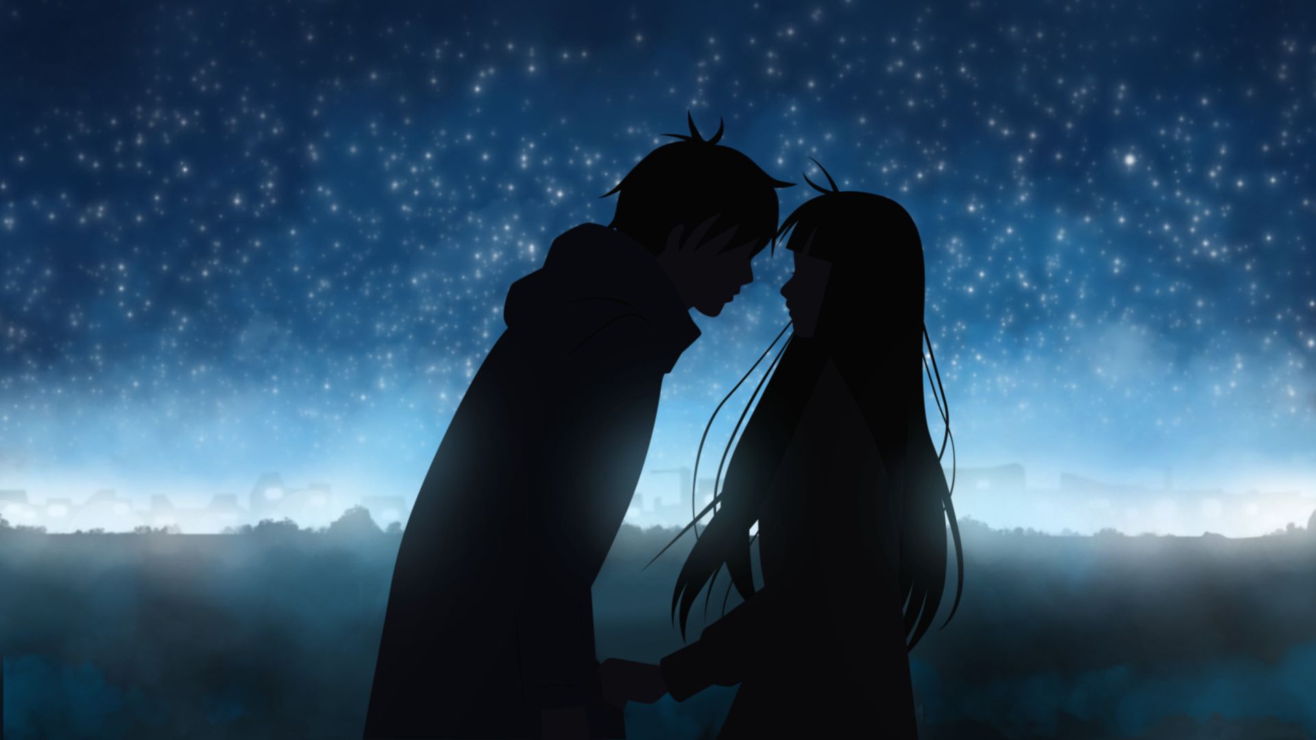 Anime Romantic Images Wallpapers HD Free Download
