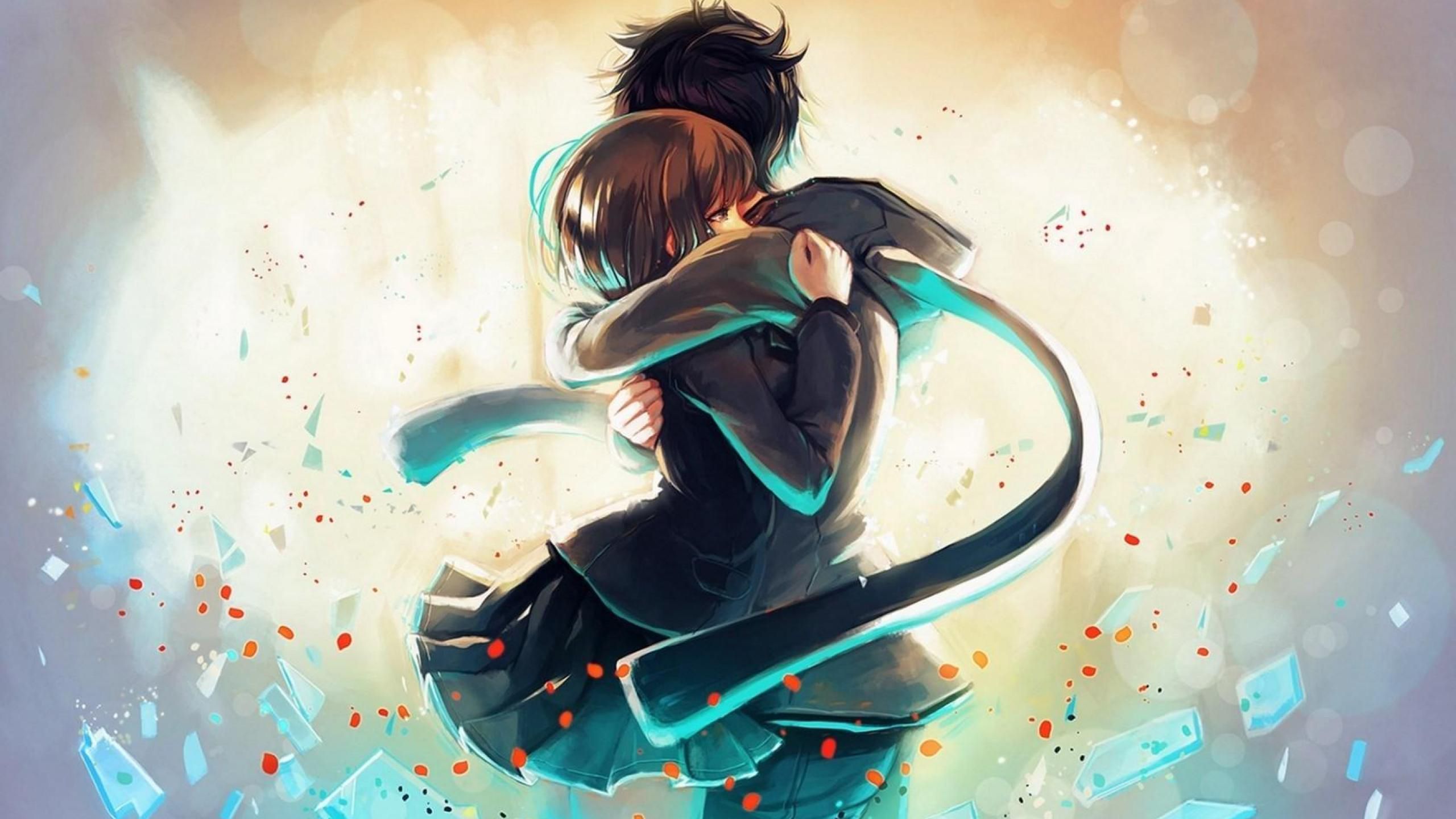 Anime Romantic Images Wallpapers HD Free Download