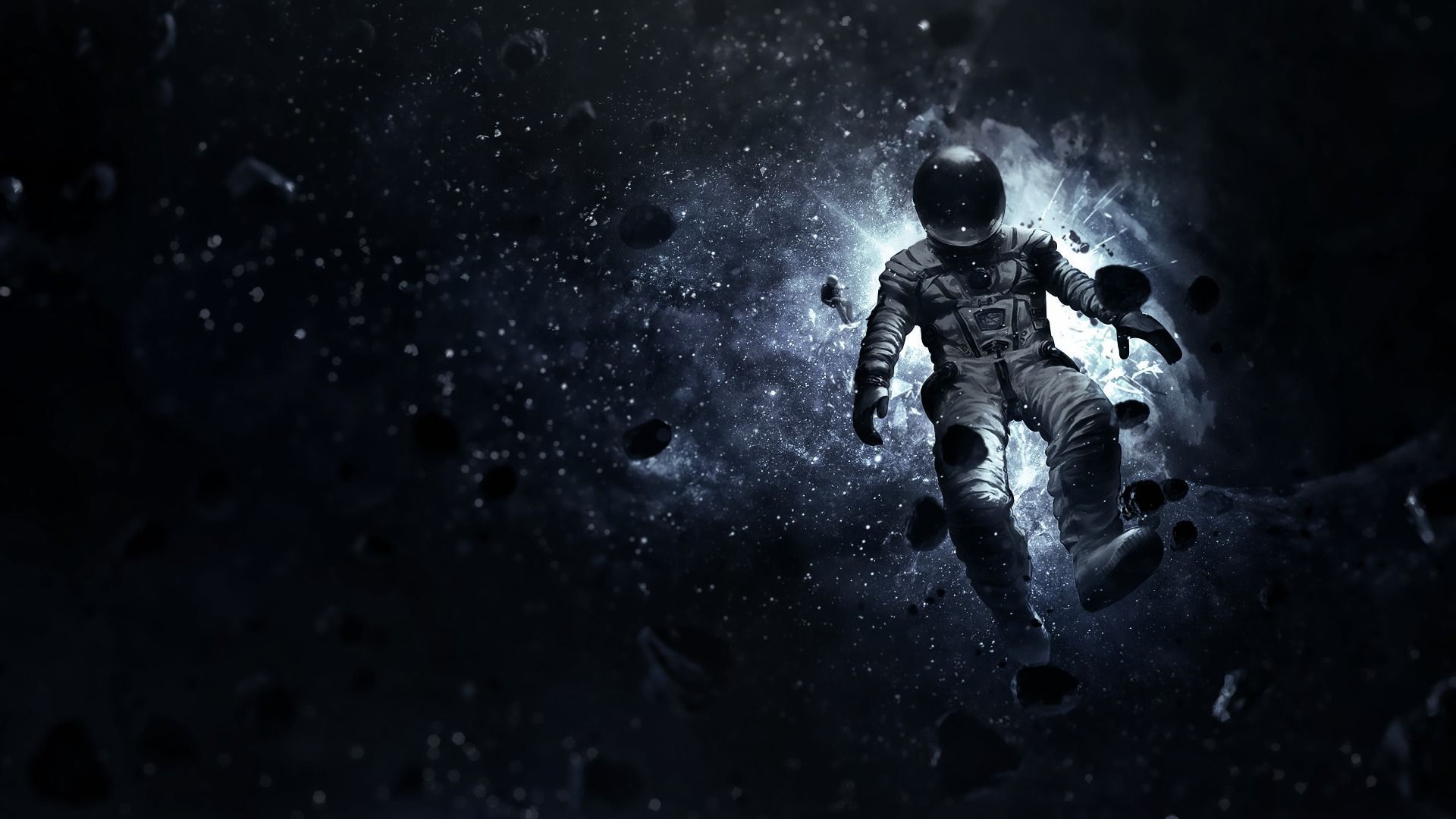 Astronaut Abstract Wallpaper for PC Laptop Desktop free Download