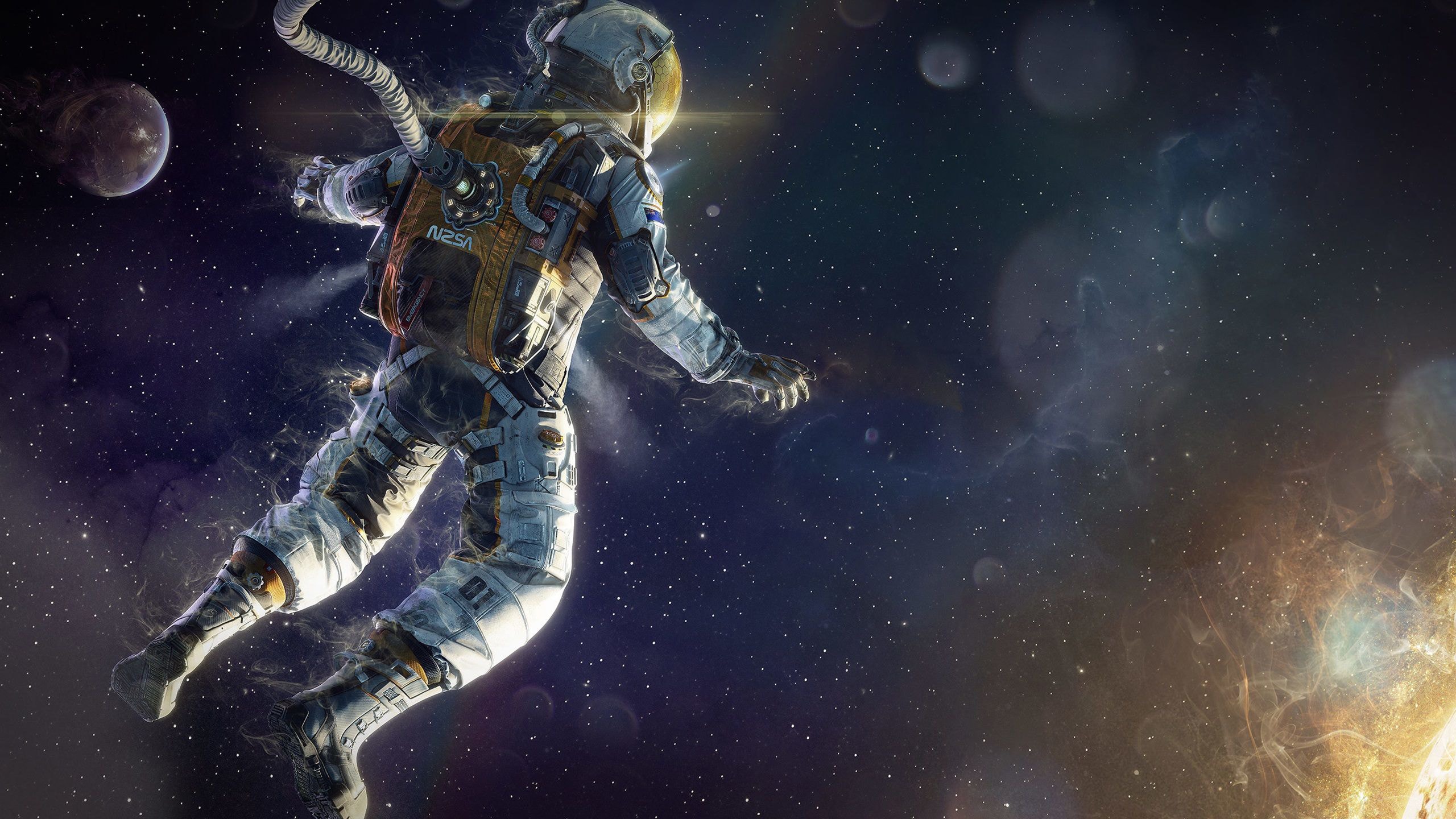 Astronaut Abstract Wallpaper for PC Laptop Desktop free Download