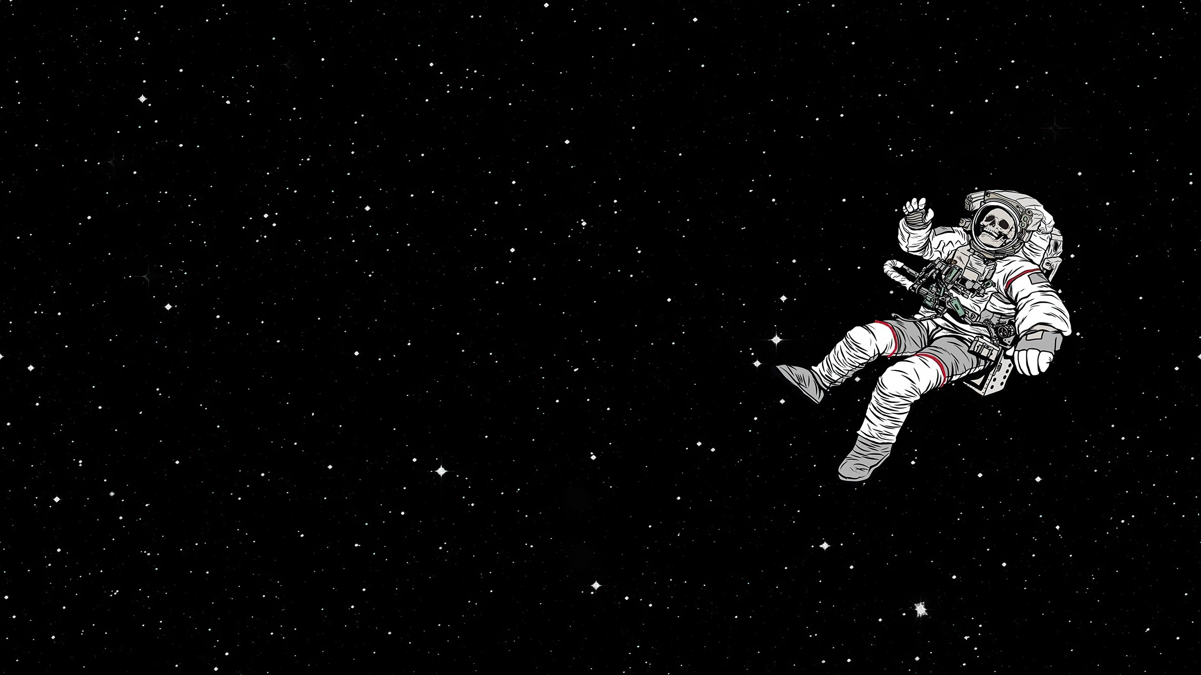 Astronaut Aesthetic Wallpaper 4K for Desktop Laptop PC free Download