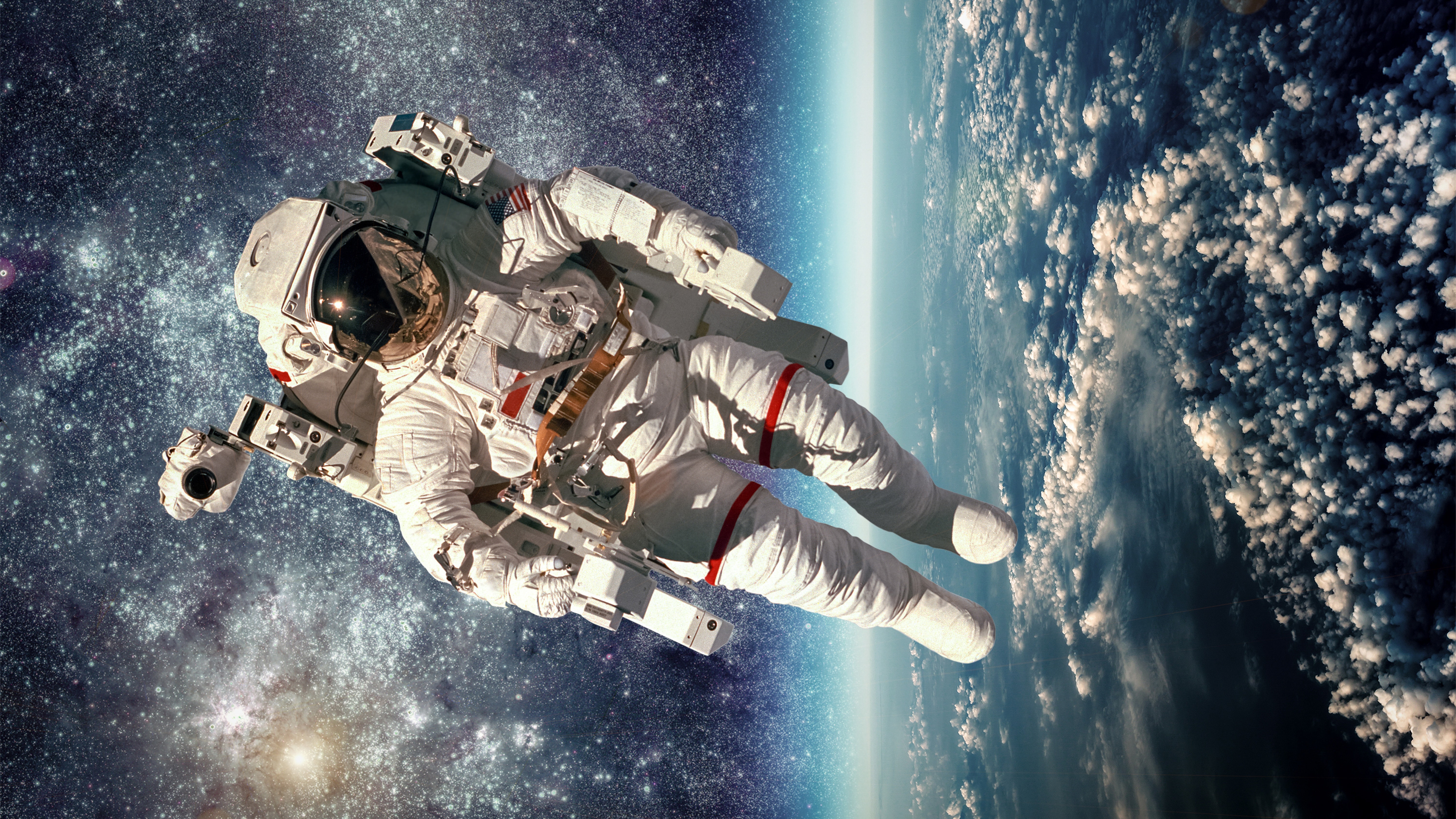 Astronaut Wallpaper 4K HD for PC Laptop Desktop free Download