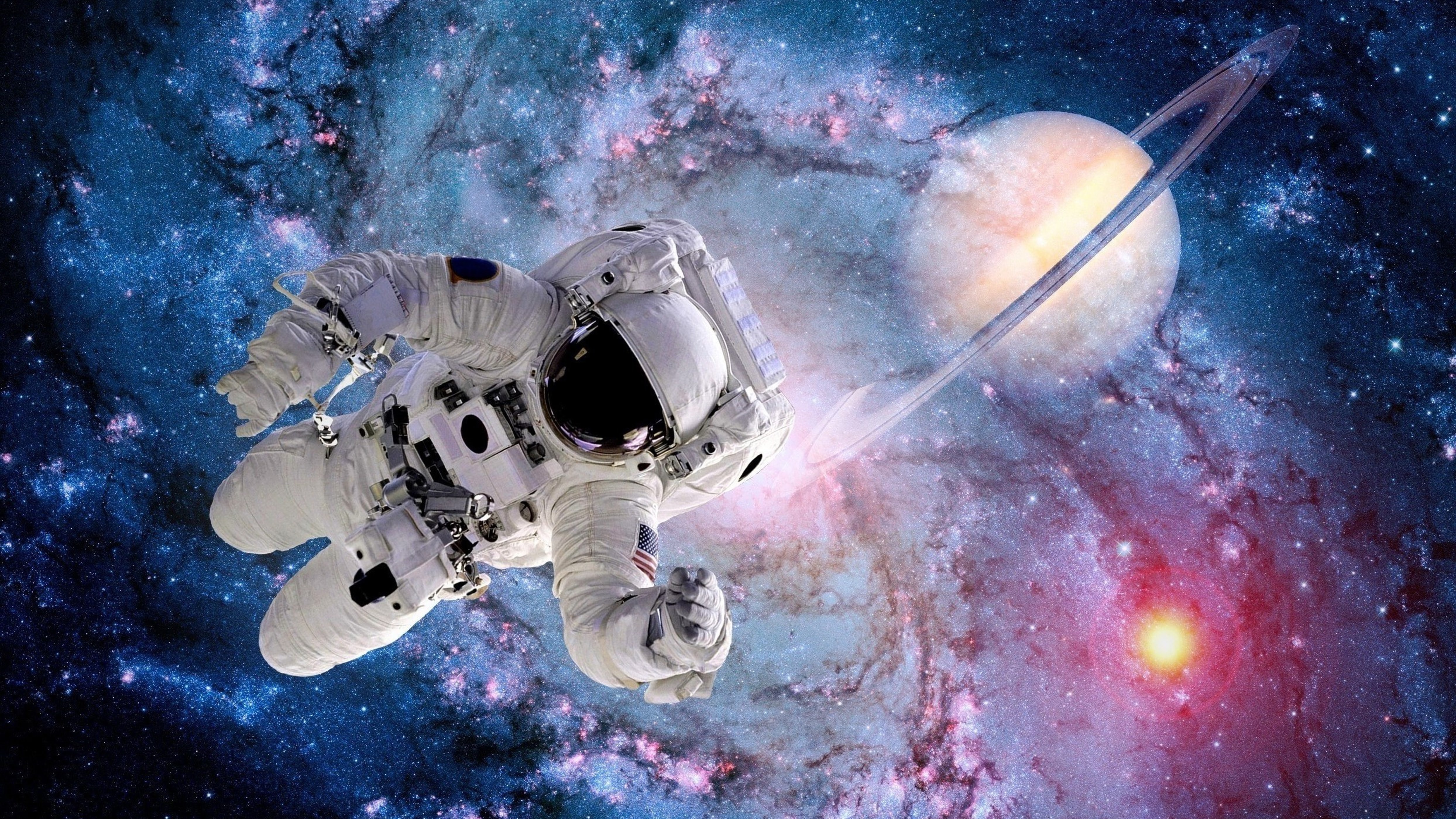 Astronaut Wallpaper 4K HD for PC Laptop Desktop free Download