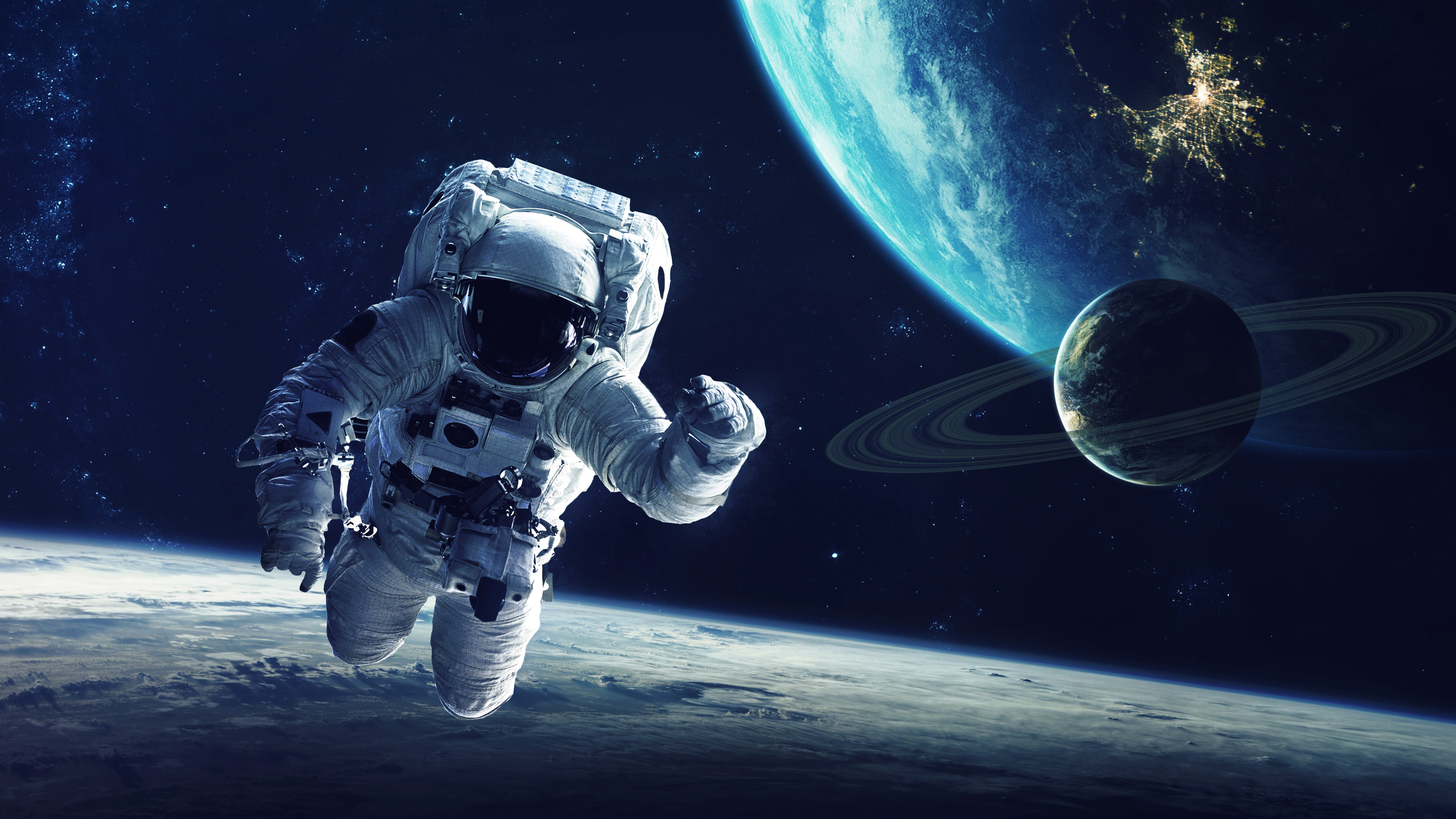 Astronaut Wallpaper 4K HD for PC Laptop Desktop free Download