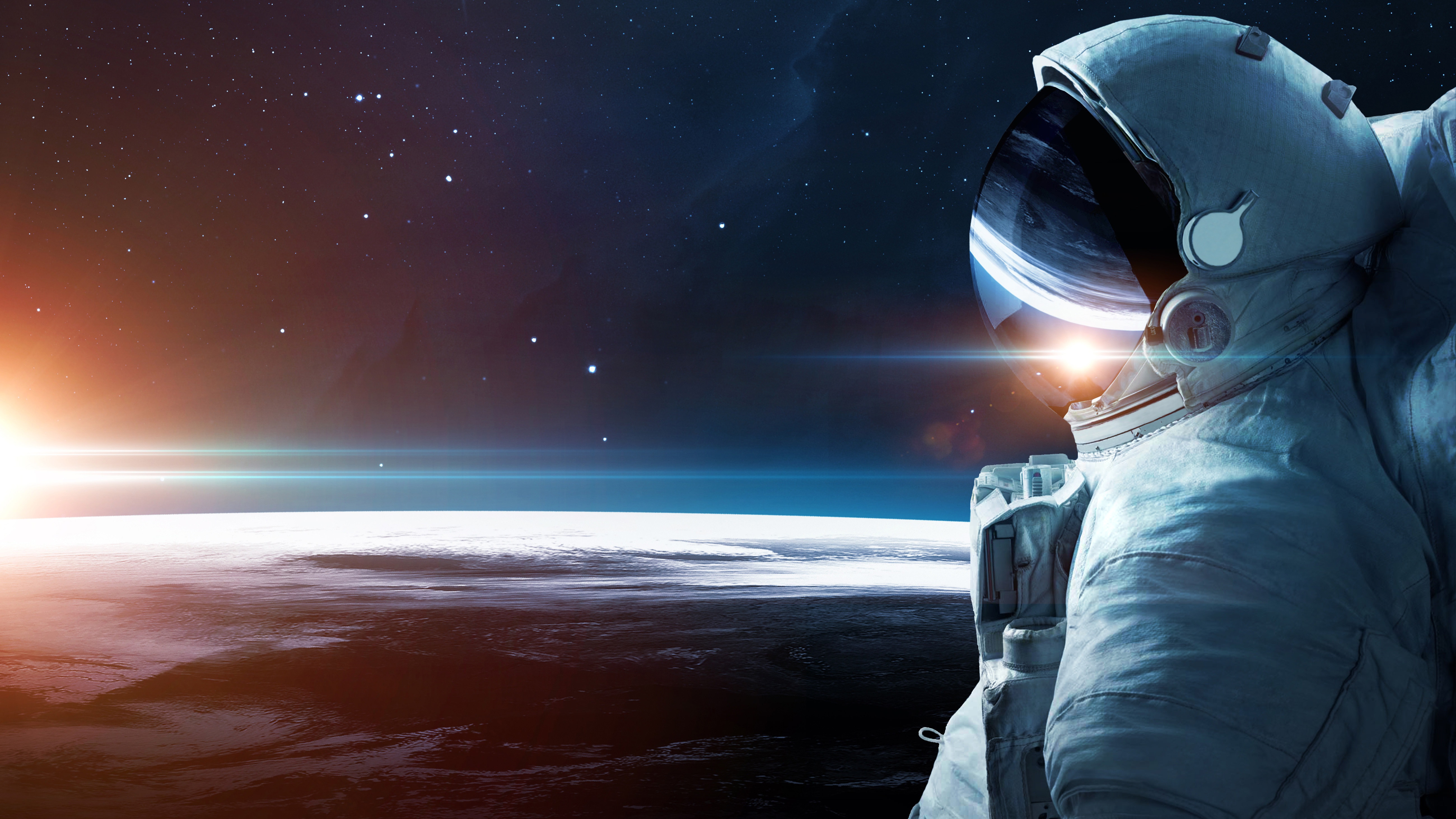 Astronaut Wallpaper 4K HD for PC Laptop Desktop free Download