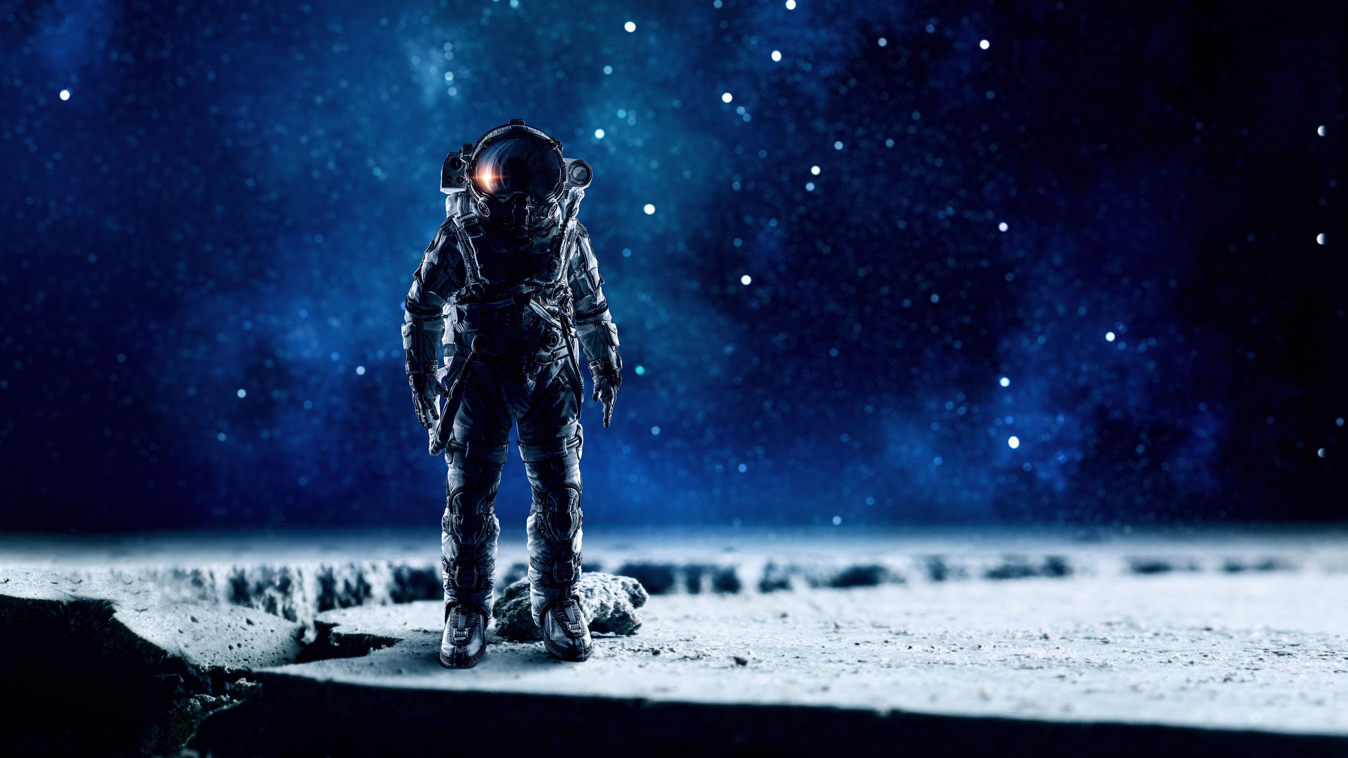 Astronaut Wallpaper 4K HD for PC Laptop Desktop free Download