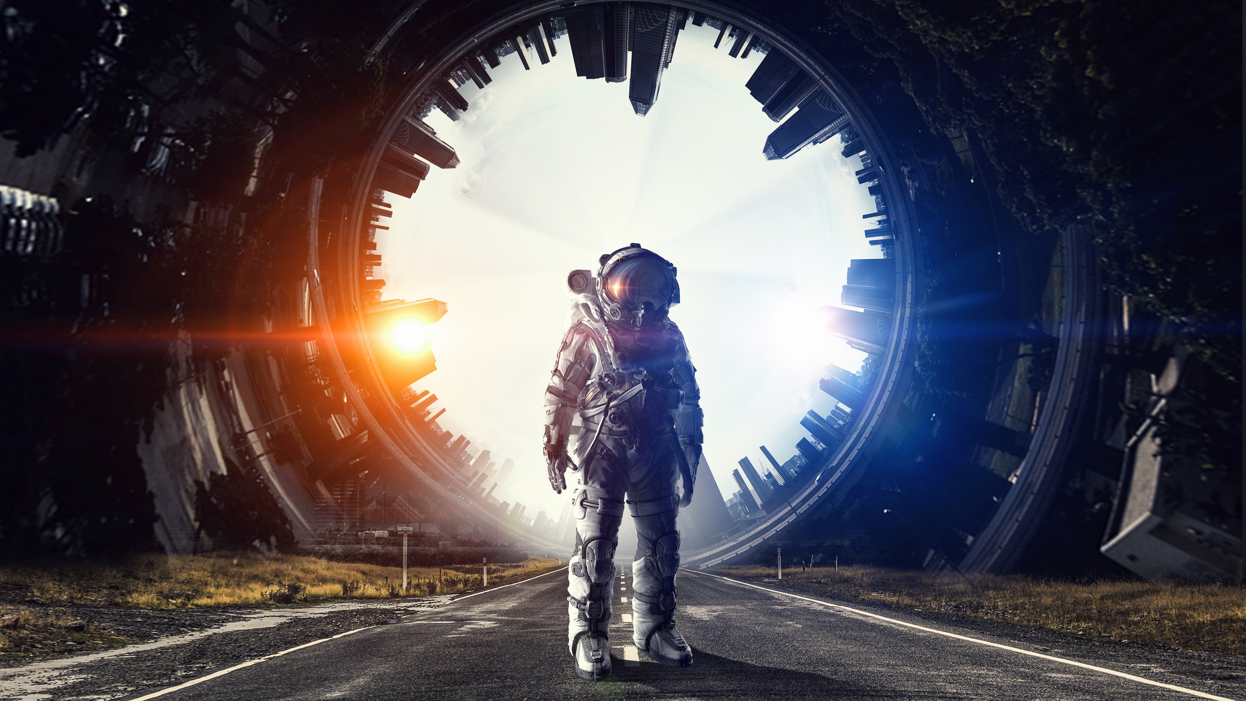 Astronaut Wallpaper 4K HD for PC Laptop Desktop free Download