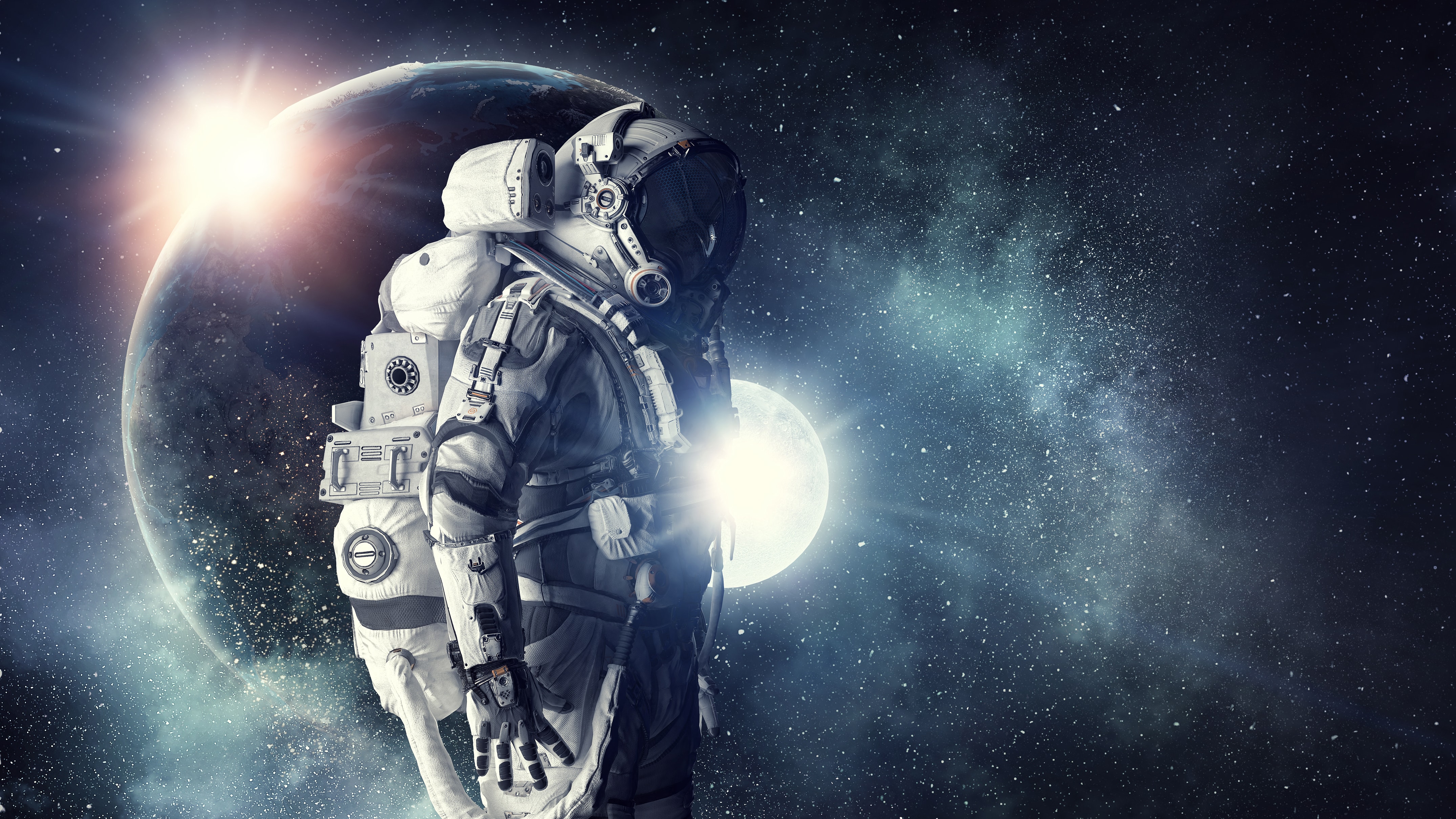 Astronaut Wallpaper 4K HD for PC Laptop Desktop free Download