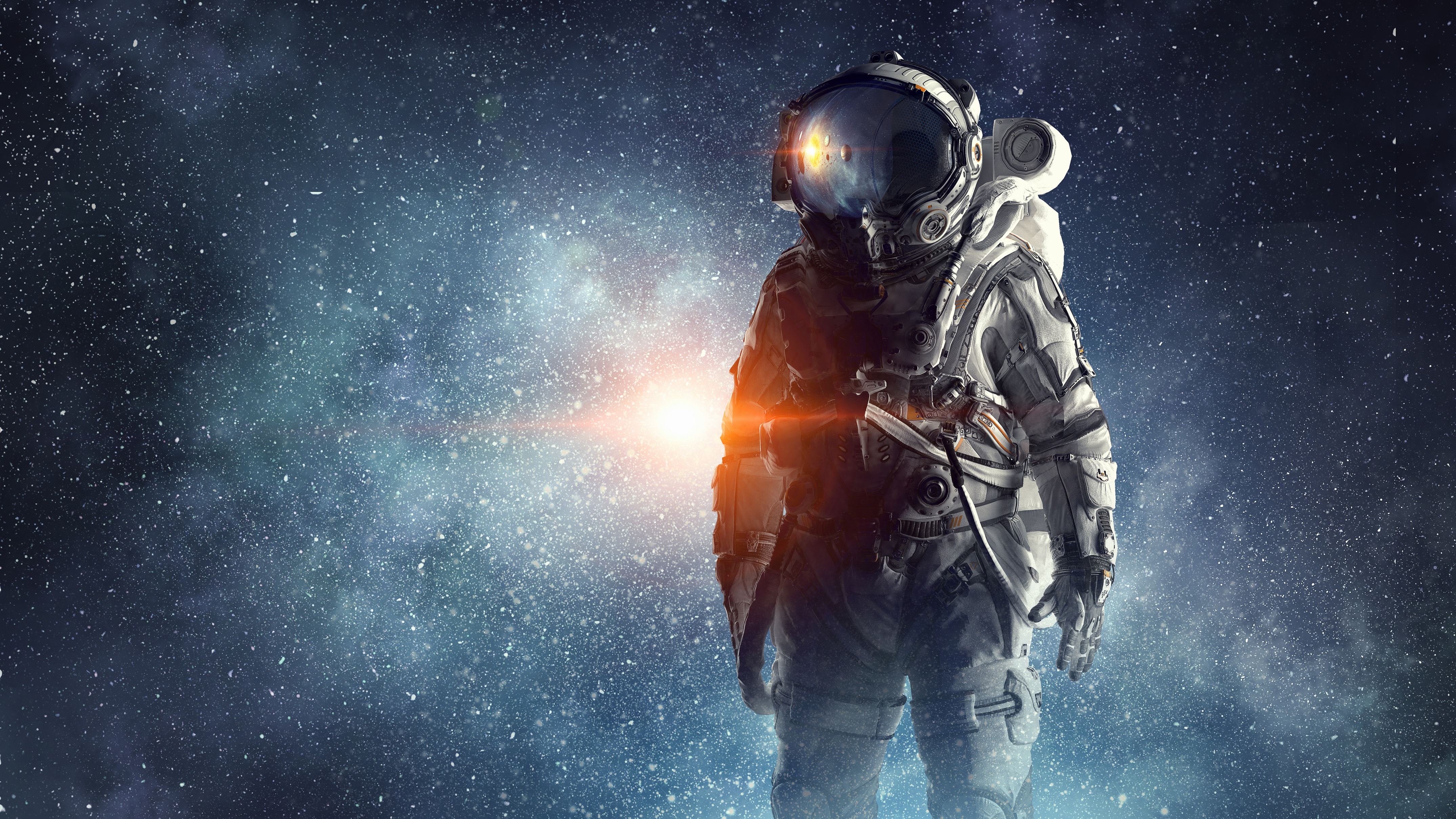 Astronaut Wallpaper 4K HD for PC Laptop Desktop free Download