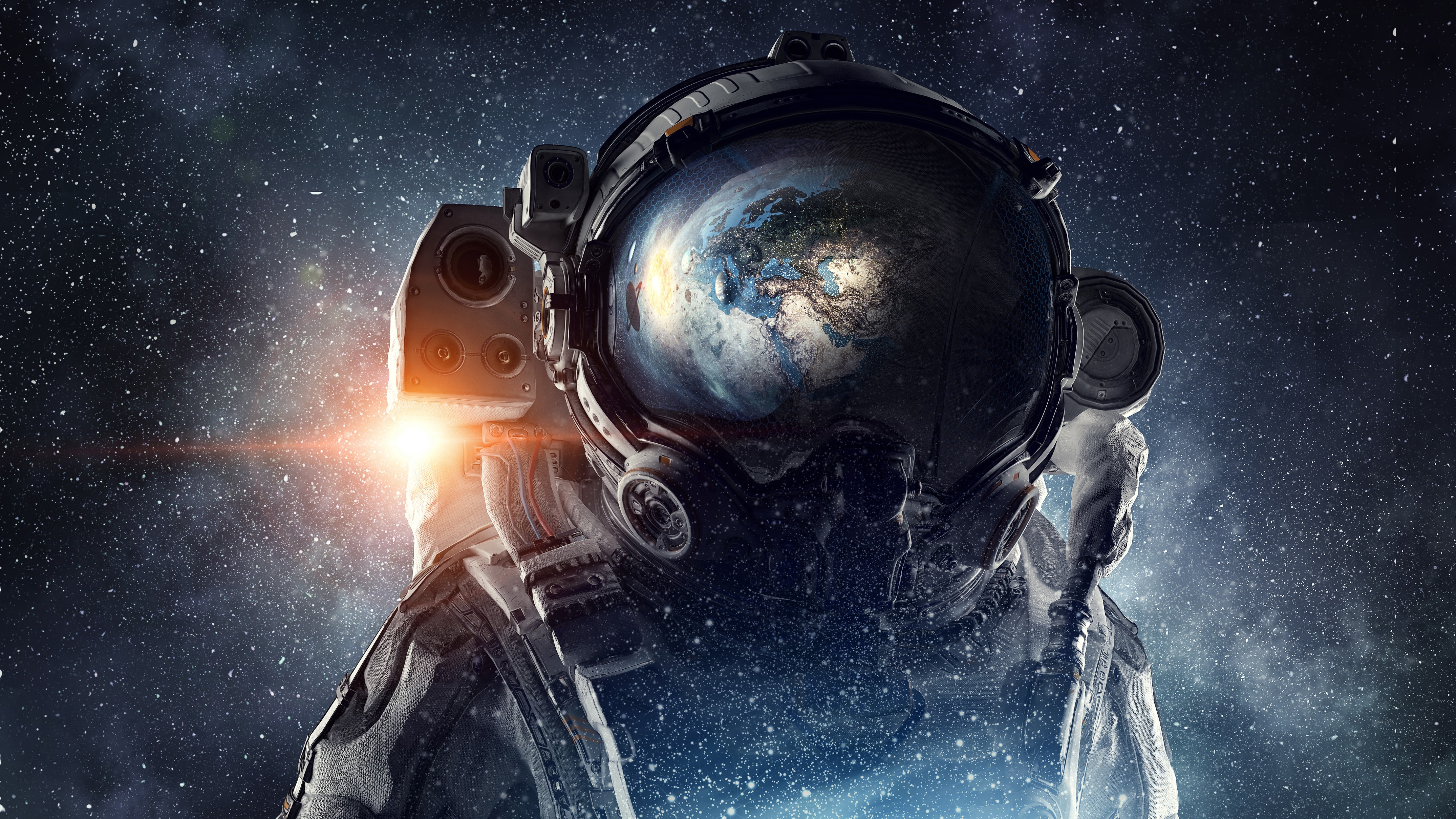 Astronaut Wallpaper 4K HD for PC Laptop Desktop free Download