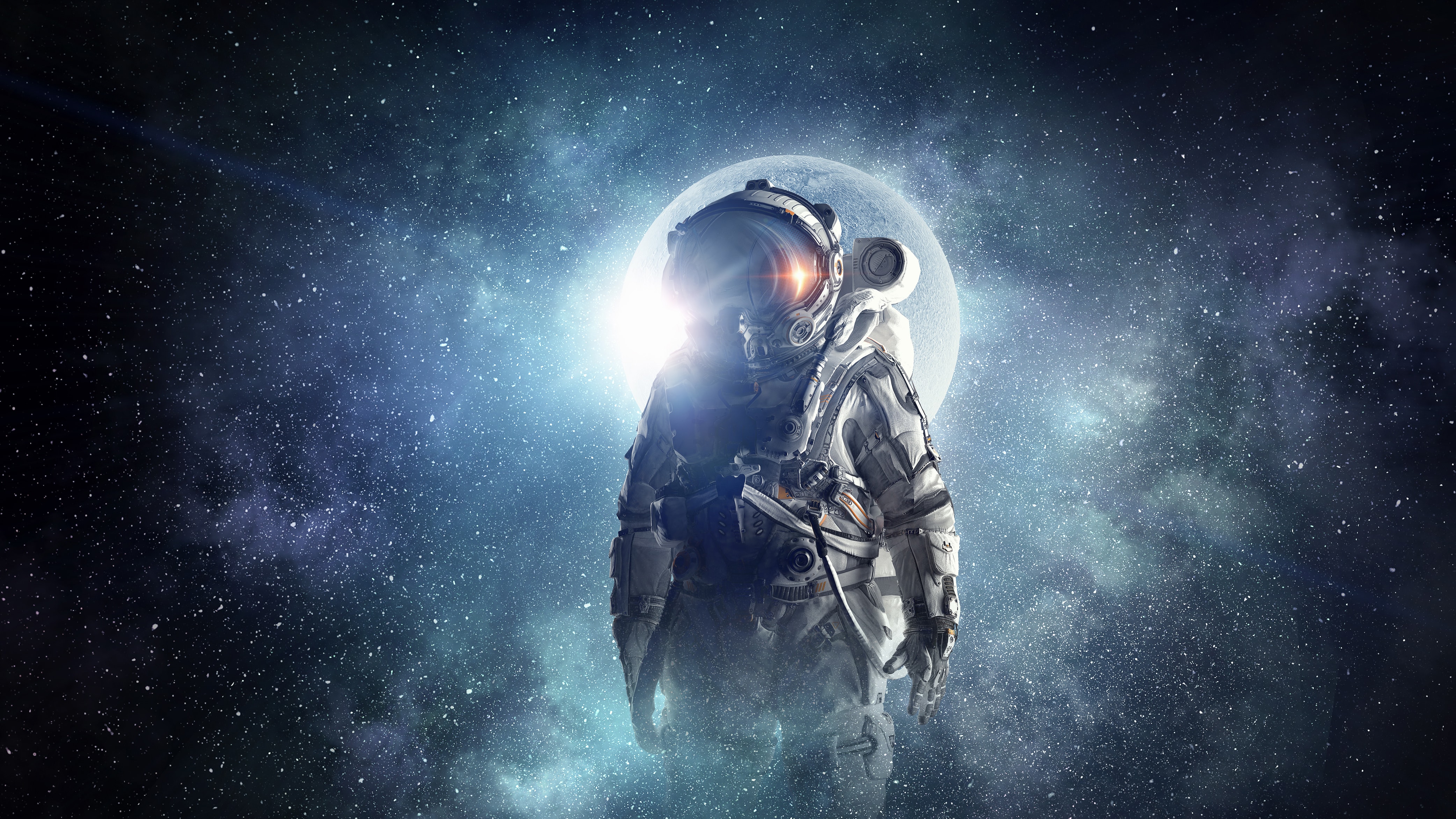 Astronaut Wallpaper 4K HD for PC Laptop Desktop free Download