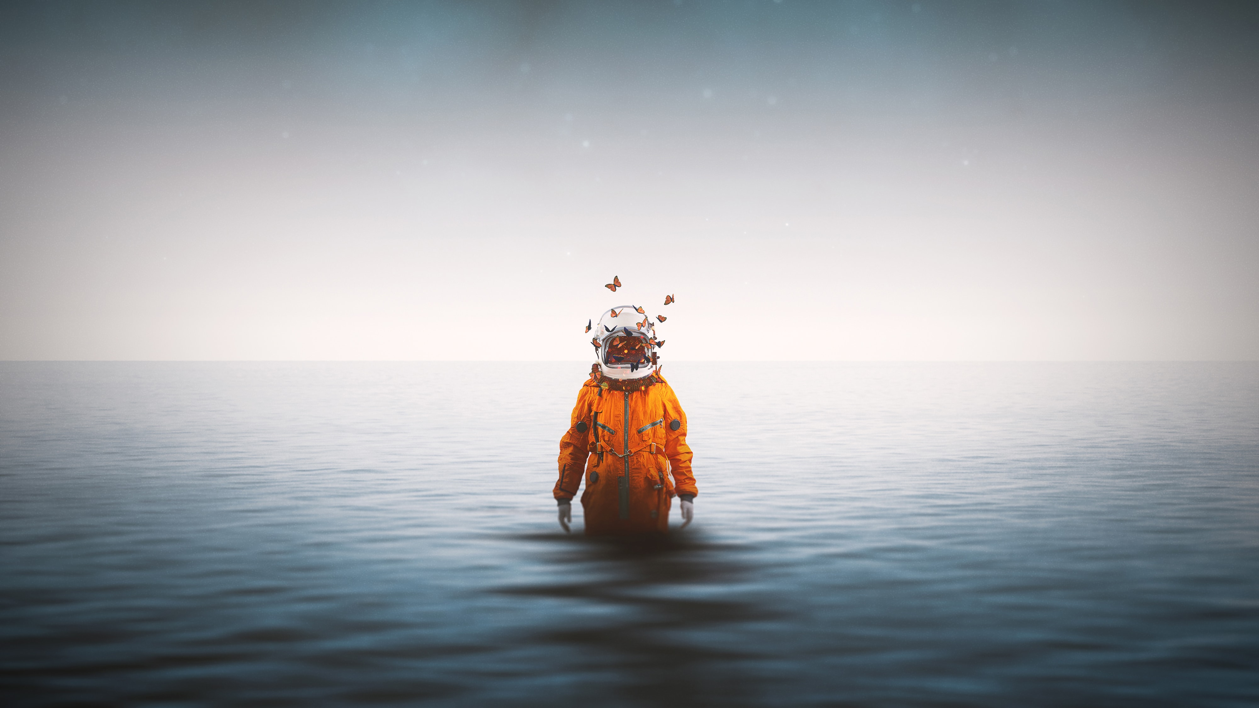 Astronaut Wallpaper 4K HD for PC Laptop Desktop free Download