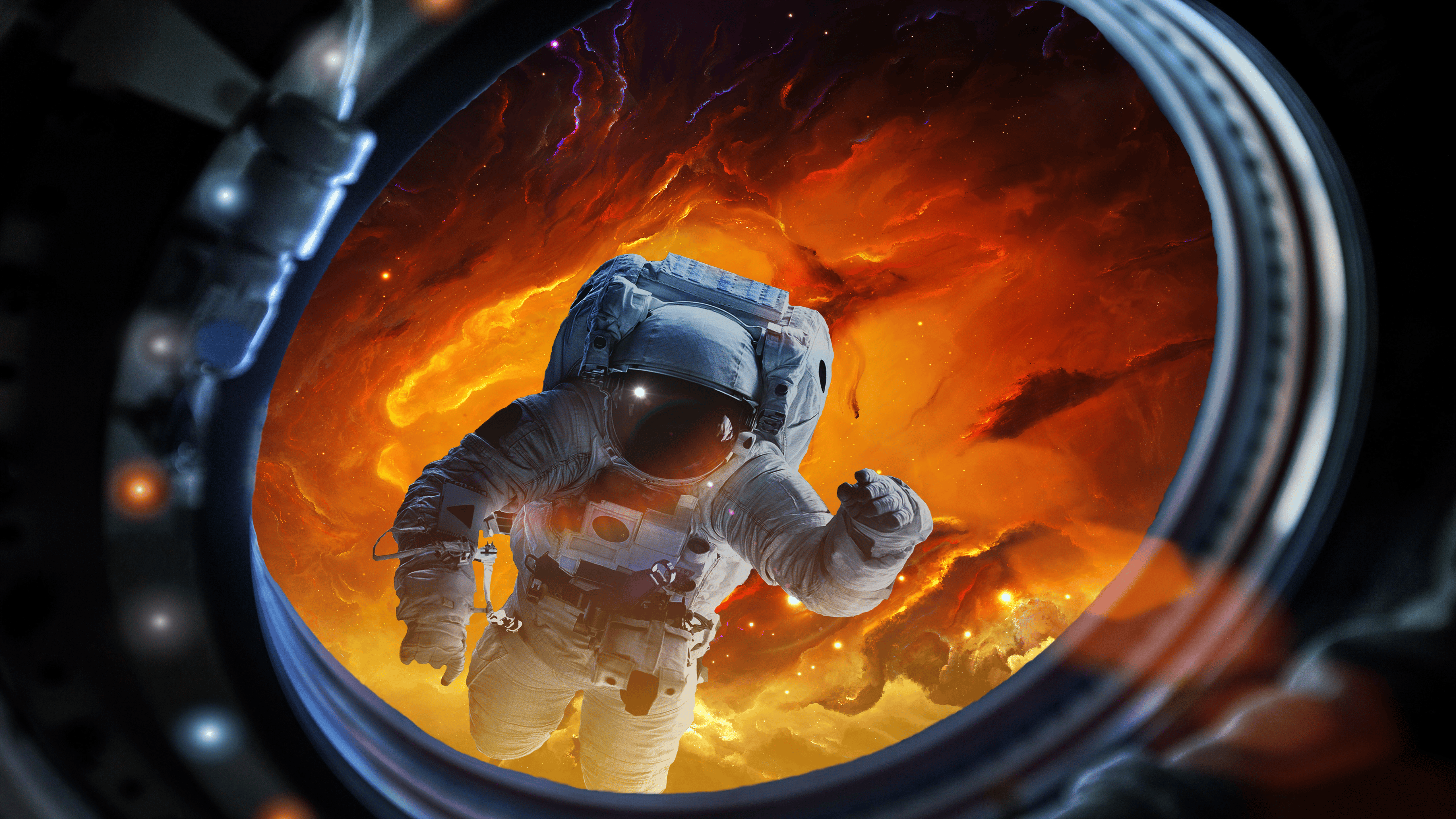 Astronaut Wallpaper 4K HD for PC Laptop Desktop free Download