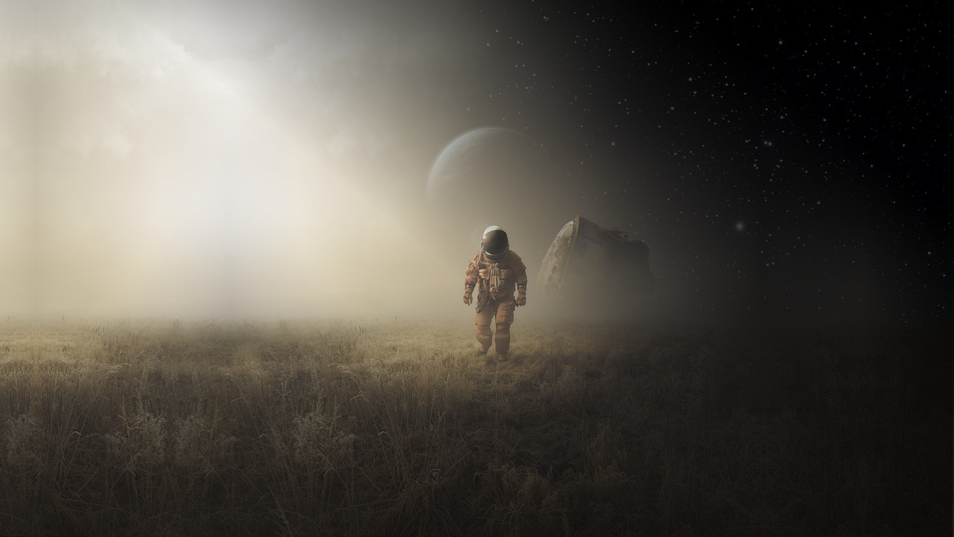 Astronaut Wallpaper for Desktop Laptop PC free Download