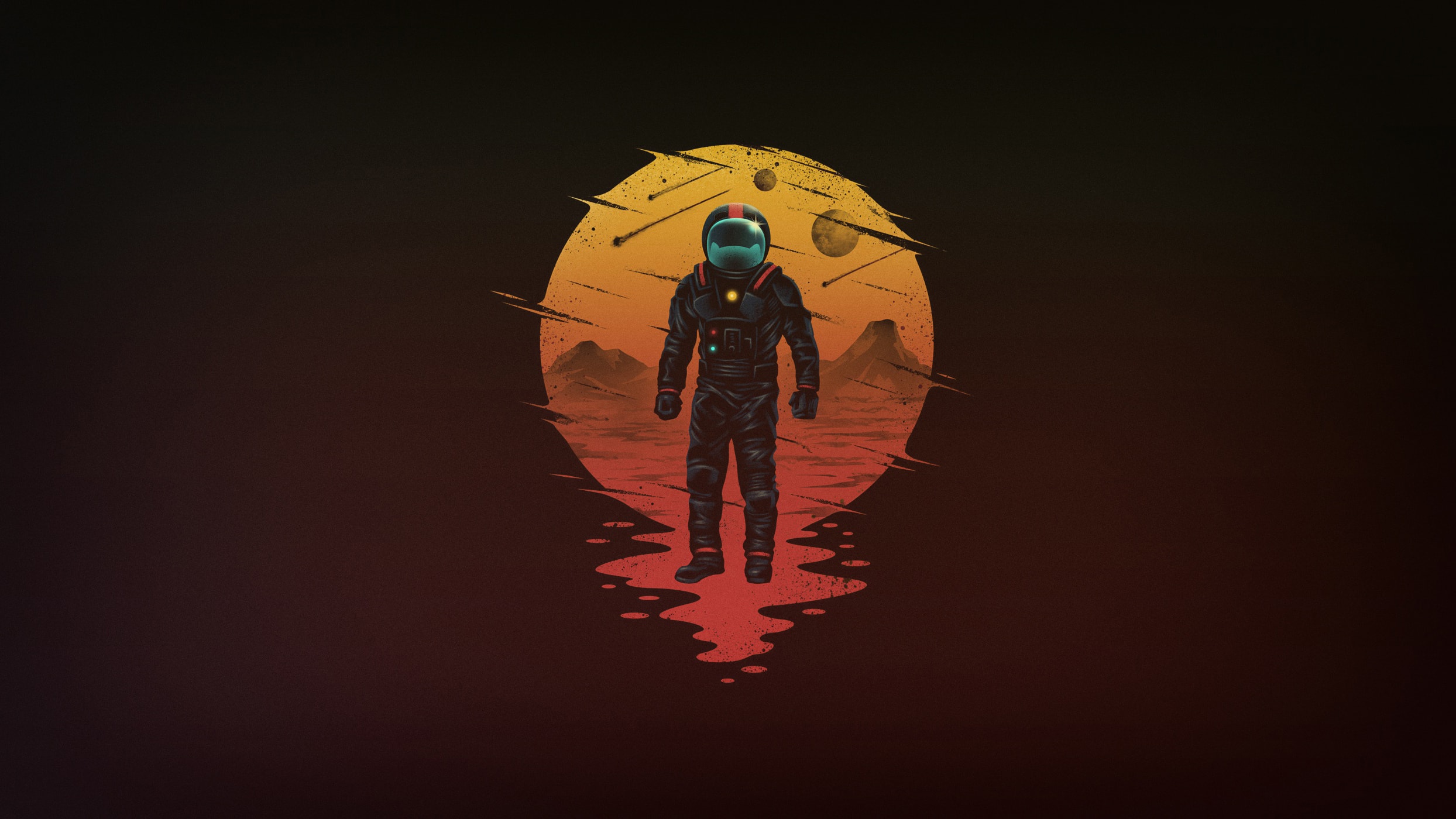 Astronaut Wallpaper for Desktop Laptop PC free Download