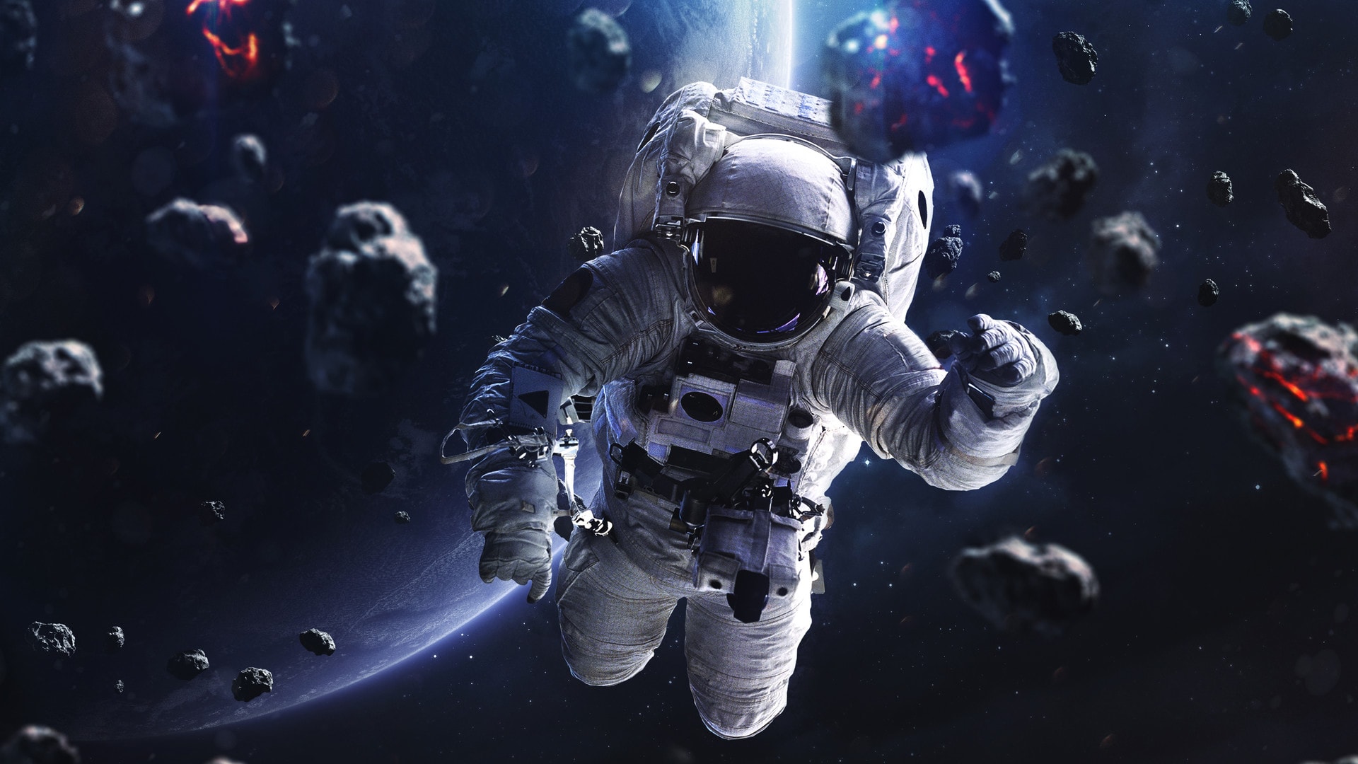 Astronaut Wallpaper for Desktop Laptop PC free Download