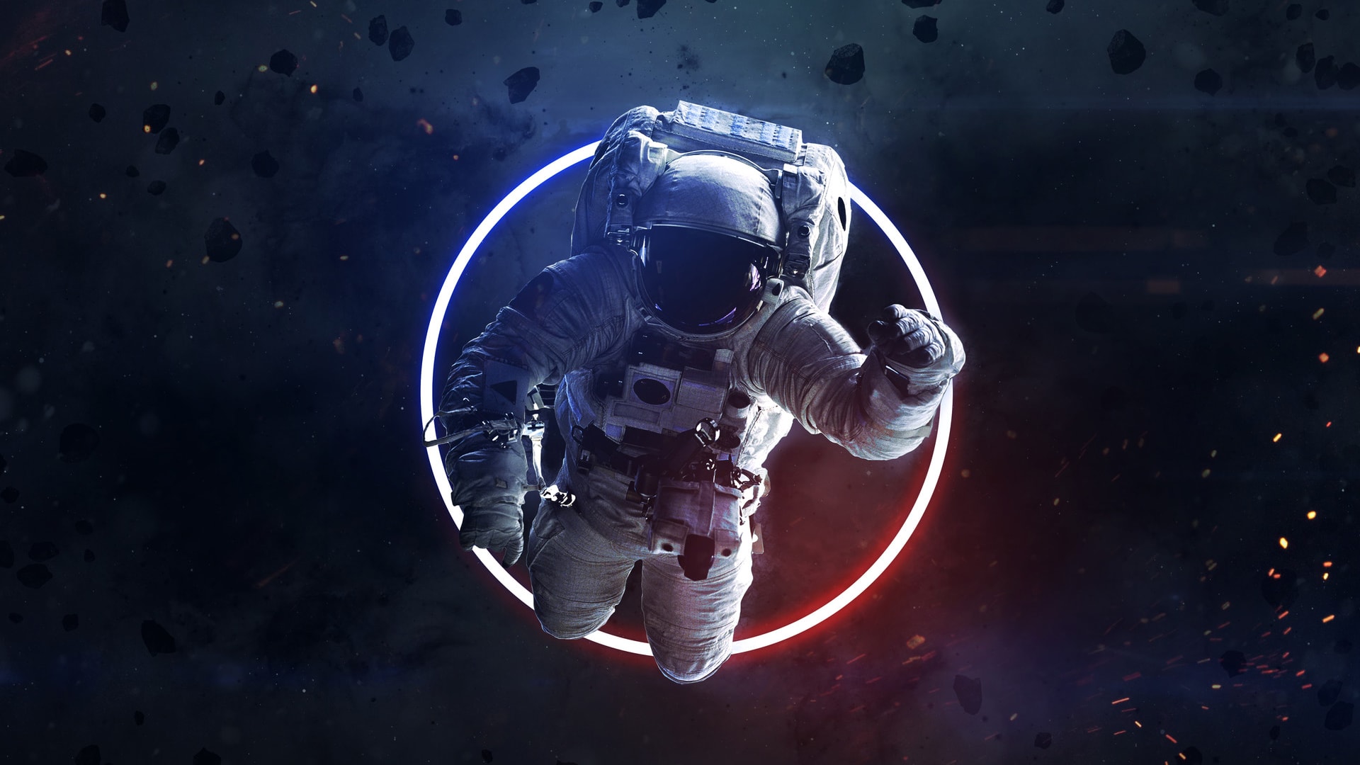 Astronaut Wallpaper for Desktop Laptop PC free Download