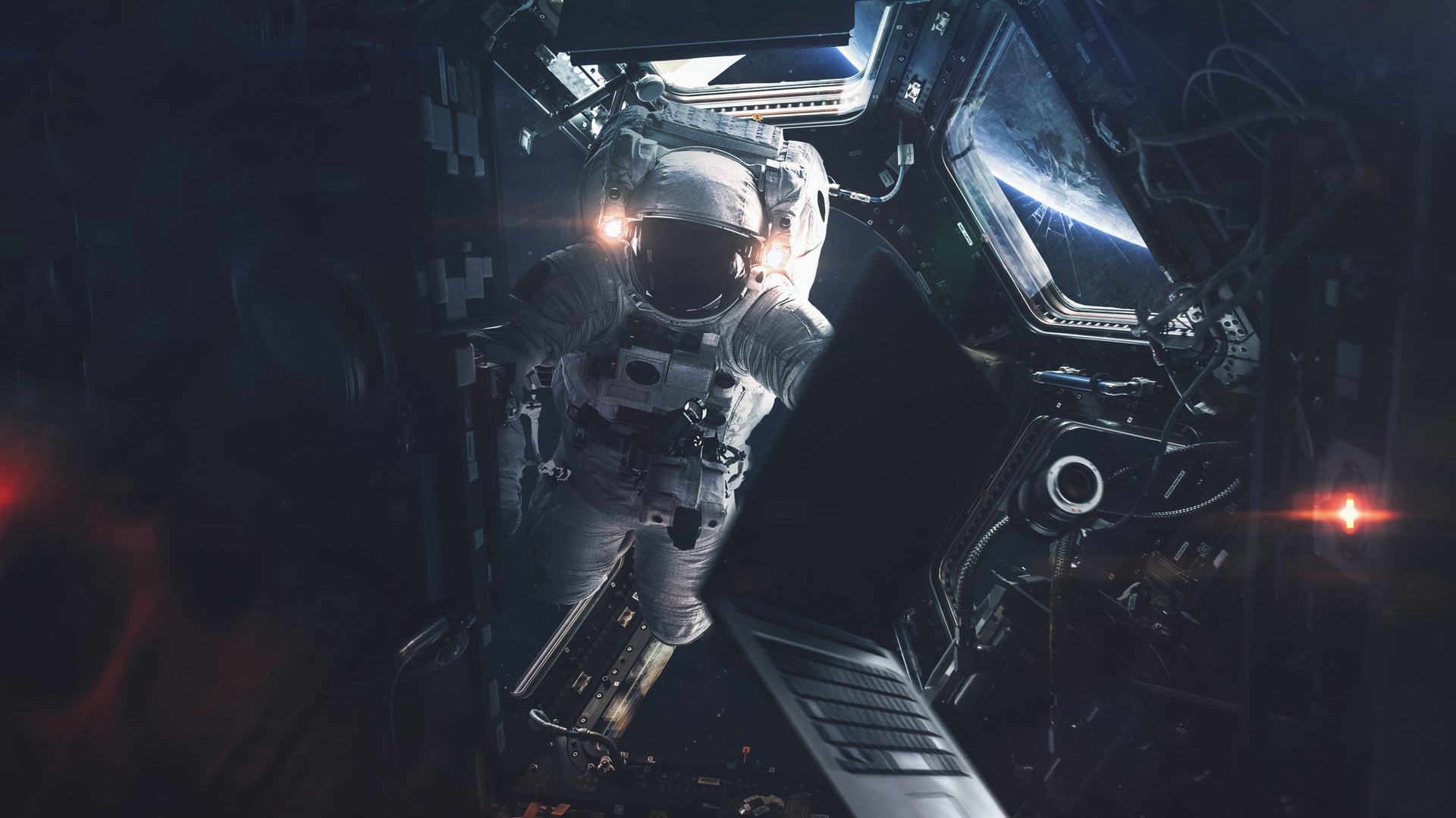 Astronaut Wallpaper for Desktop Laptop PC free Download