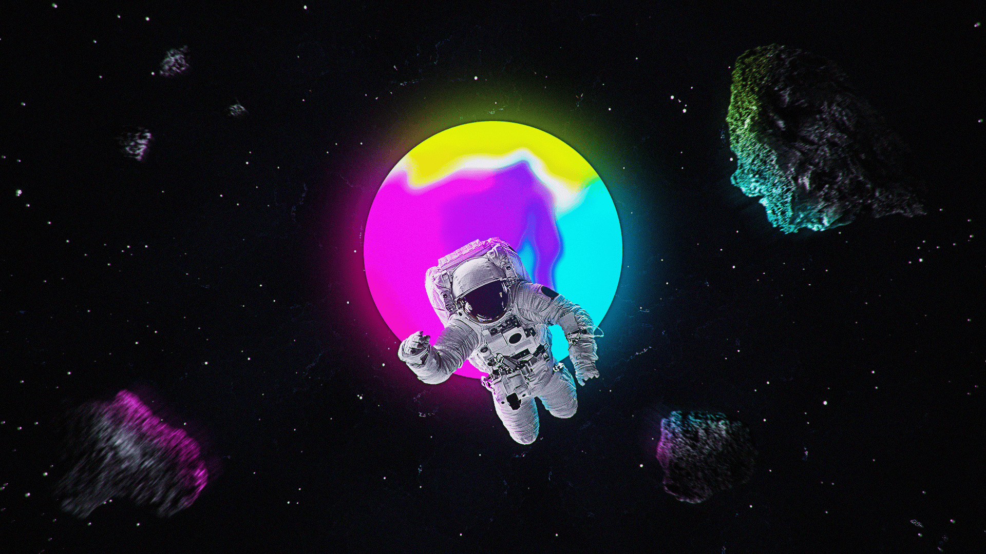 Astronaut Wallpaper for Desktop Laptop PC free Download