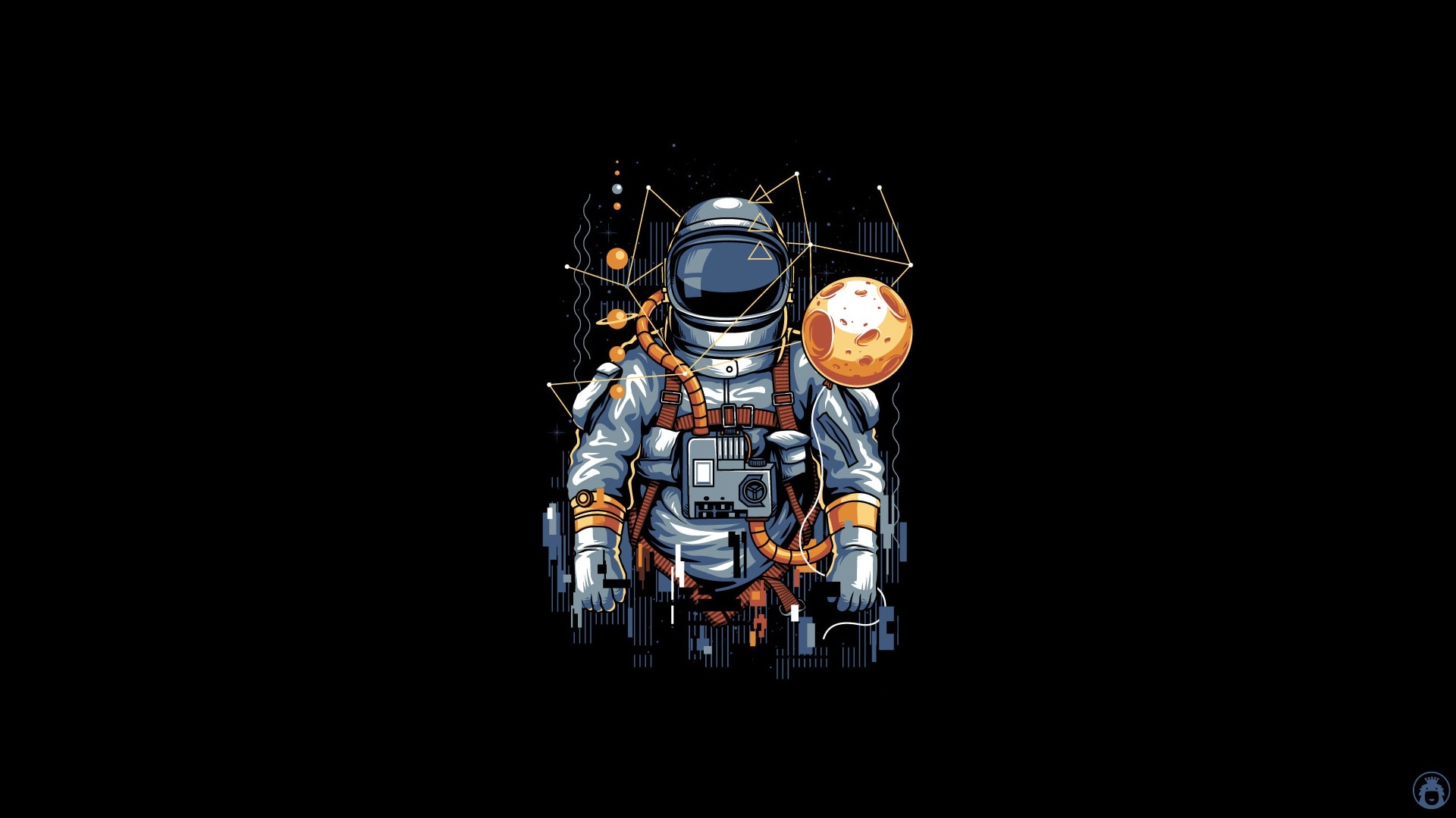 Astronaut Wallpaper for Desktop Laptop PC free Download