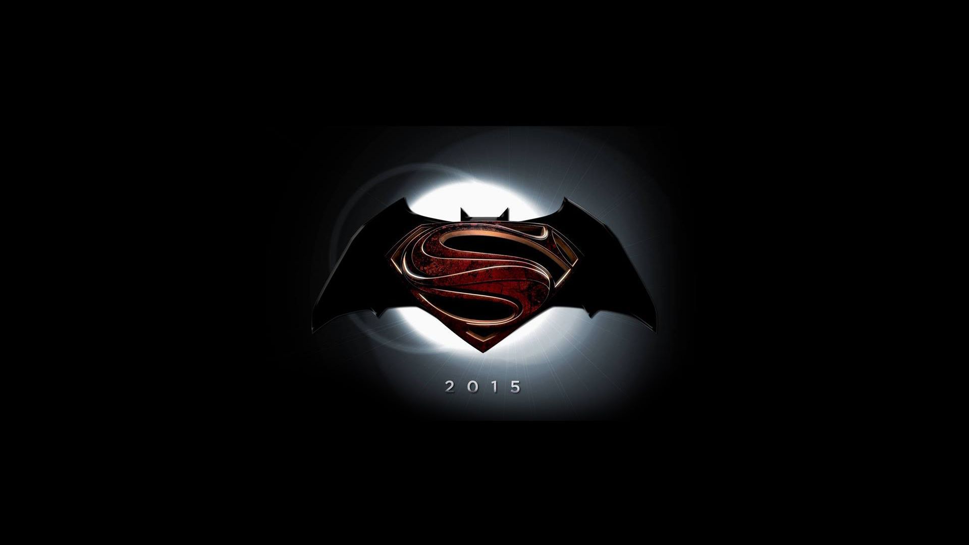 superman and batman logo wallpaper