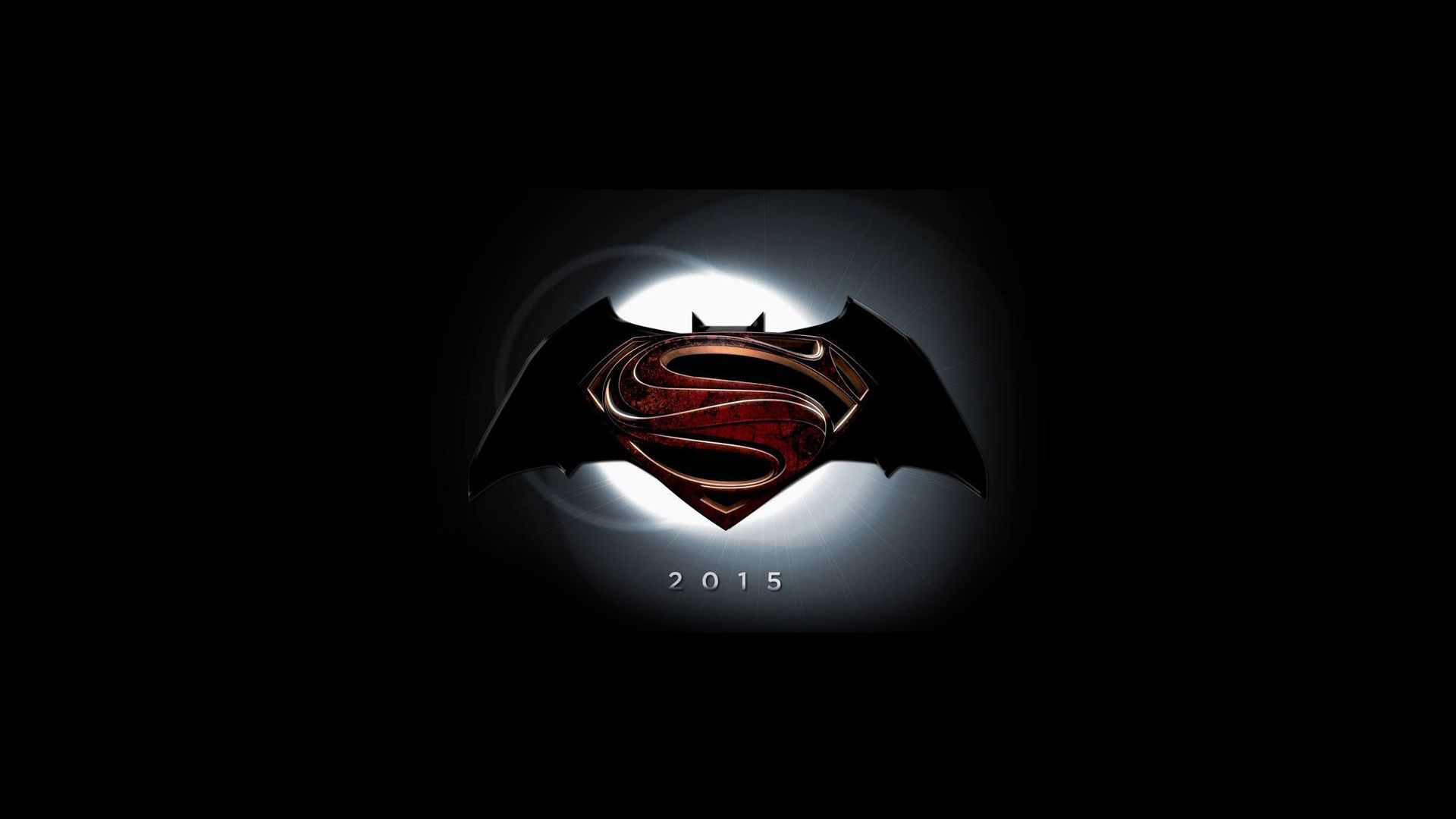 Batman v Superman 2015 Logo HD Wallpaper - Stylish HD Wall…