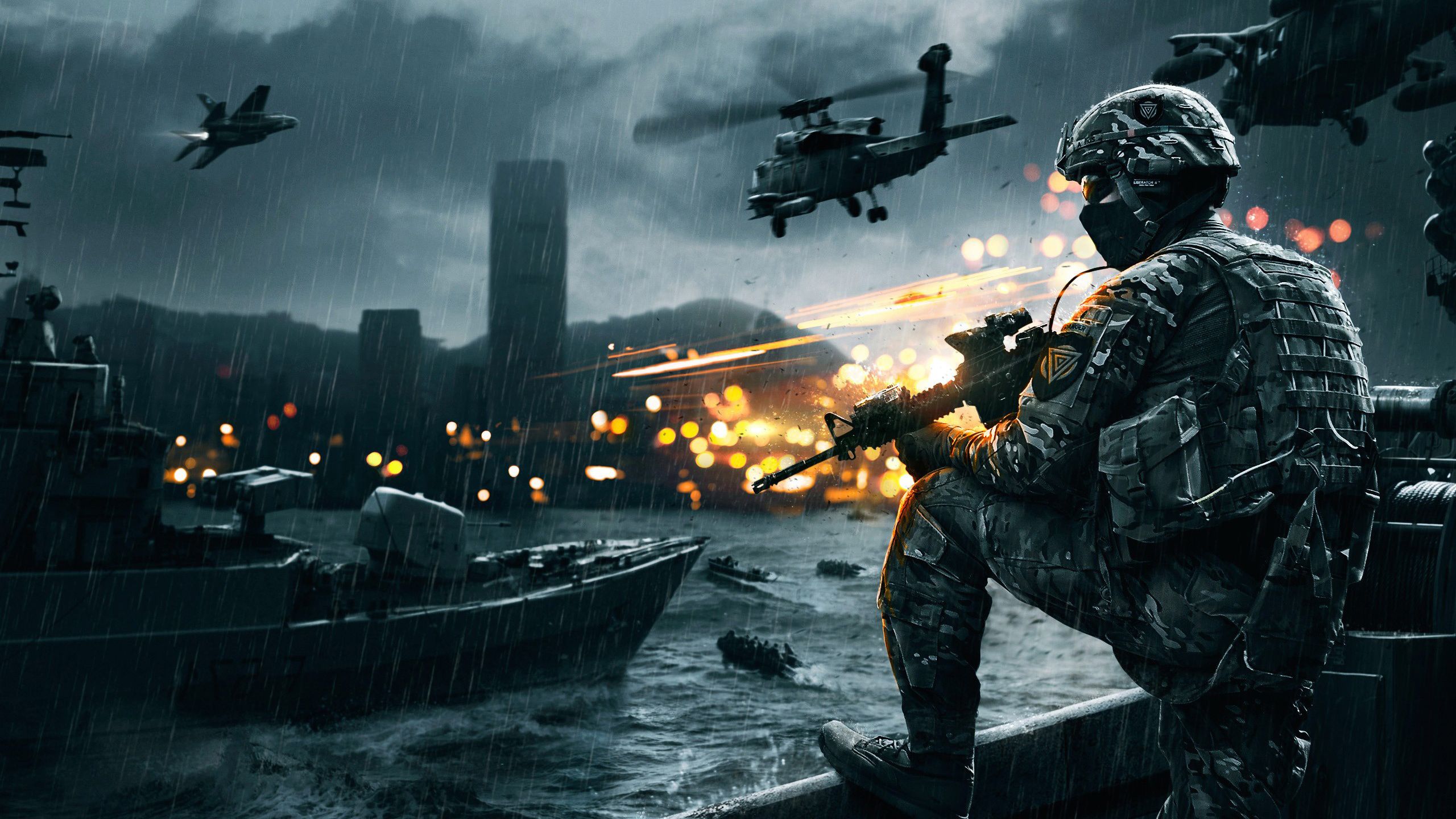 Battlefield 2042 Game 4K HD Battlefield 2042 Wallpapers, HD Wallpapers