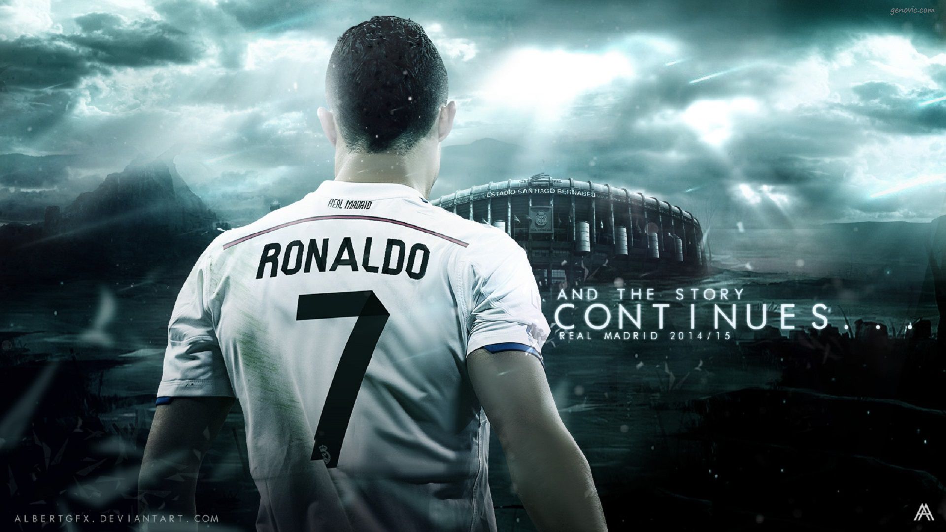 Cristiano Ronaldo Wallpaper  Portugal by Ramos-GFX on DeviantArt