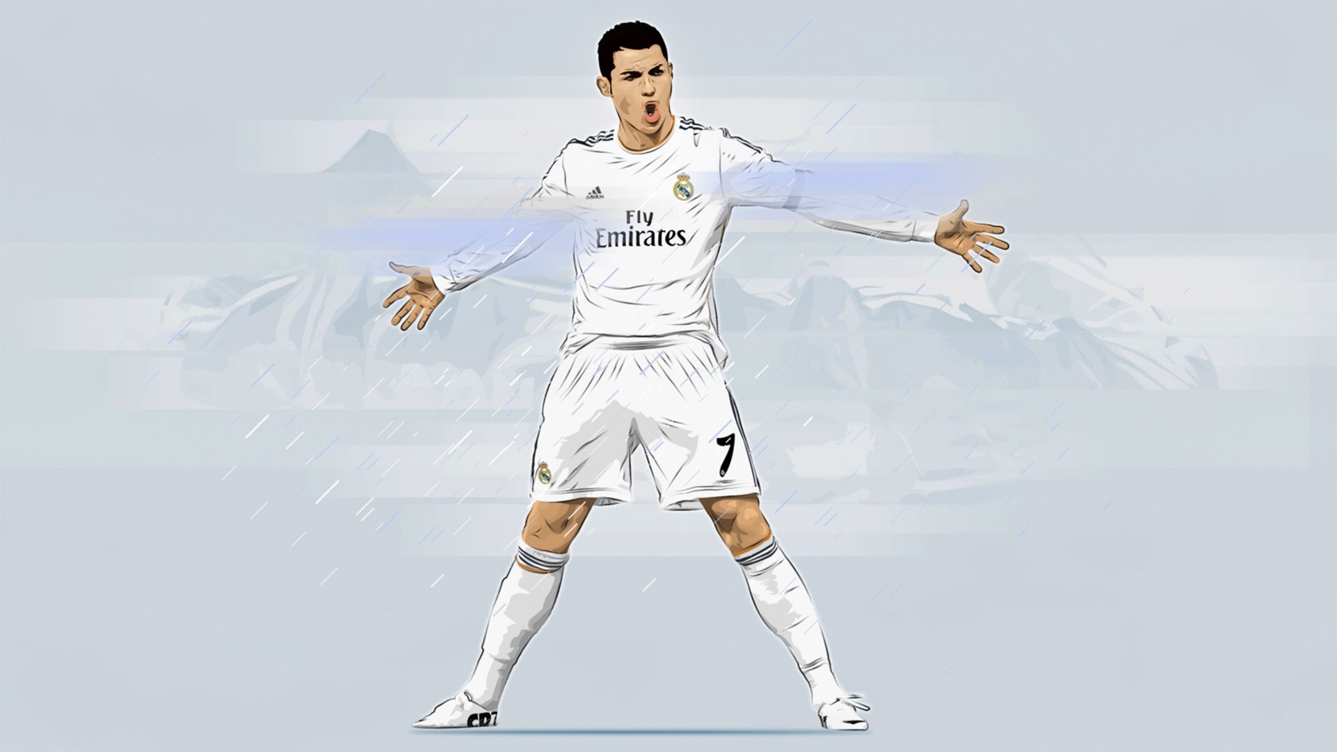 Download Cristiano Ronaldo - Best FIFA Player Wallpaper