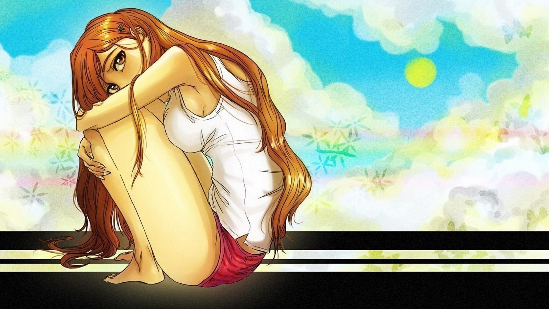 Cute Anime Girls Wallpaper full HD Free Download