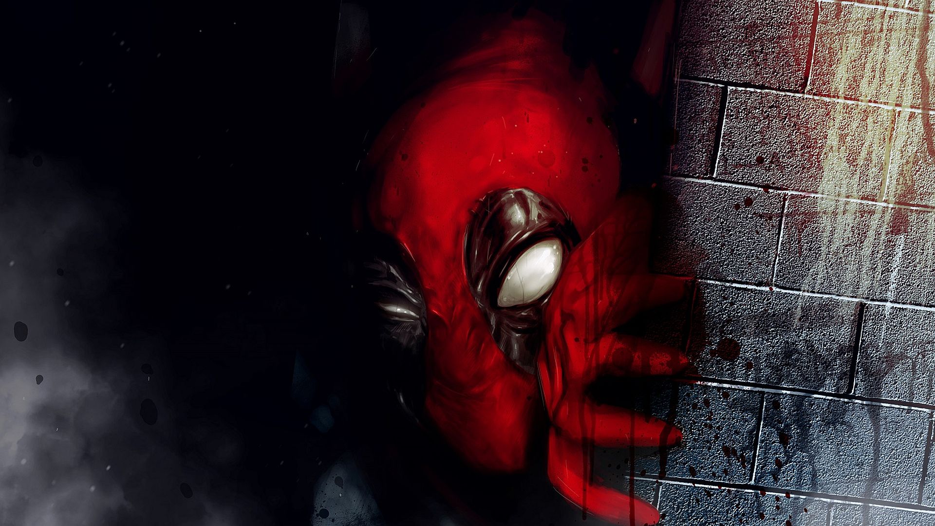 Deadpool BADGUY Wallpaper Full HD Free Download