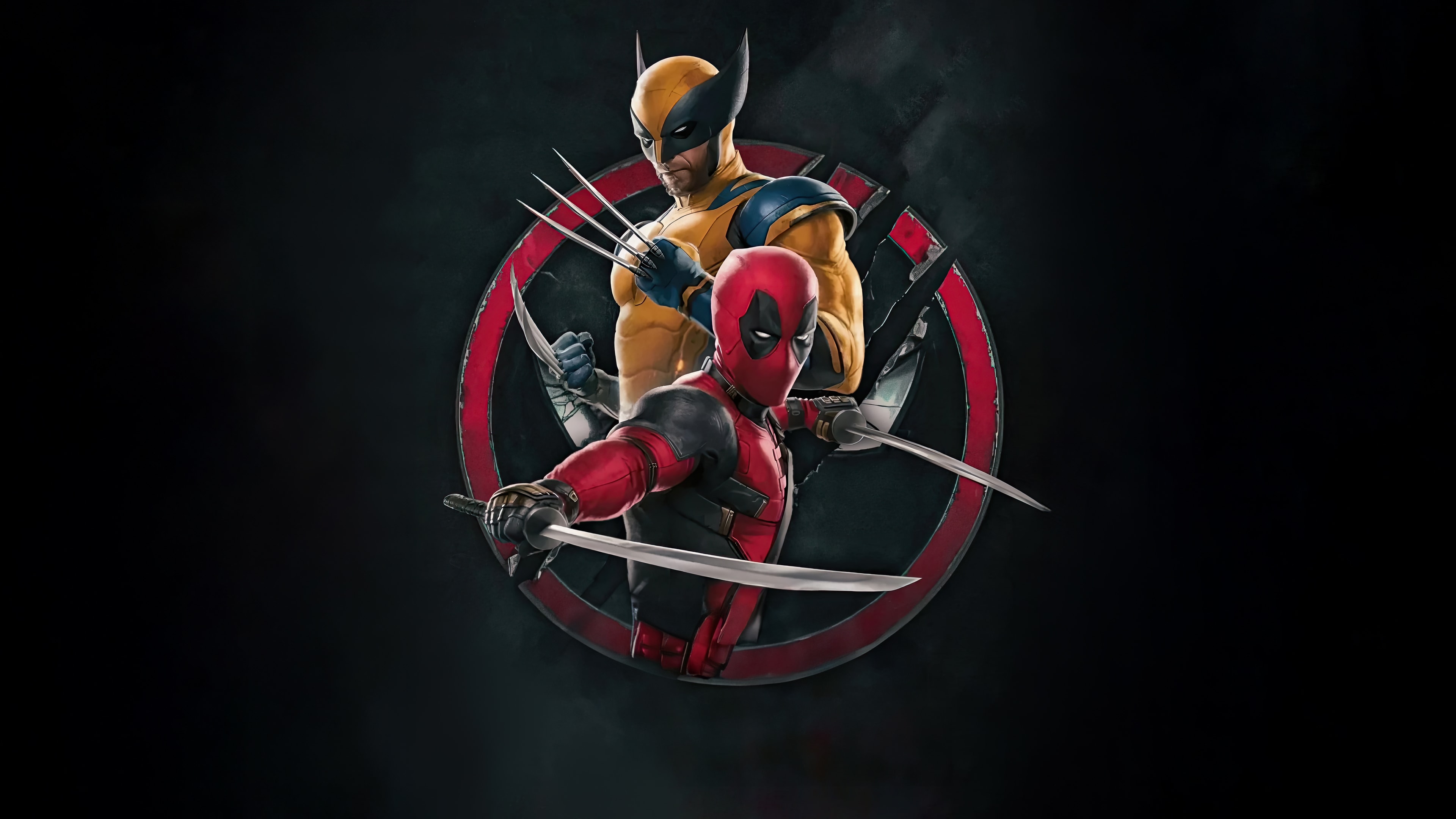 Deadpool Wolverine Wallpaper 4K HD PC Desktop Computer Laptop free Download