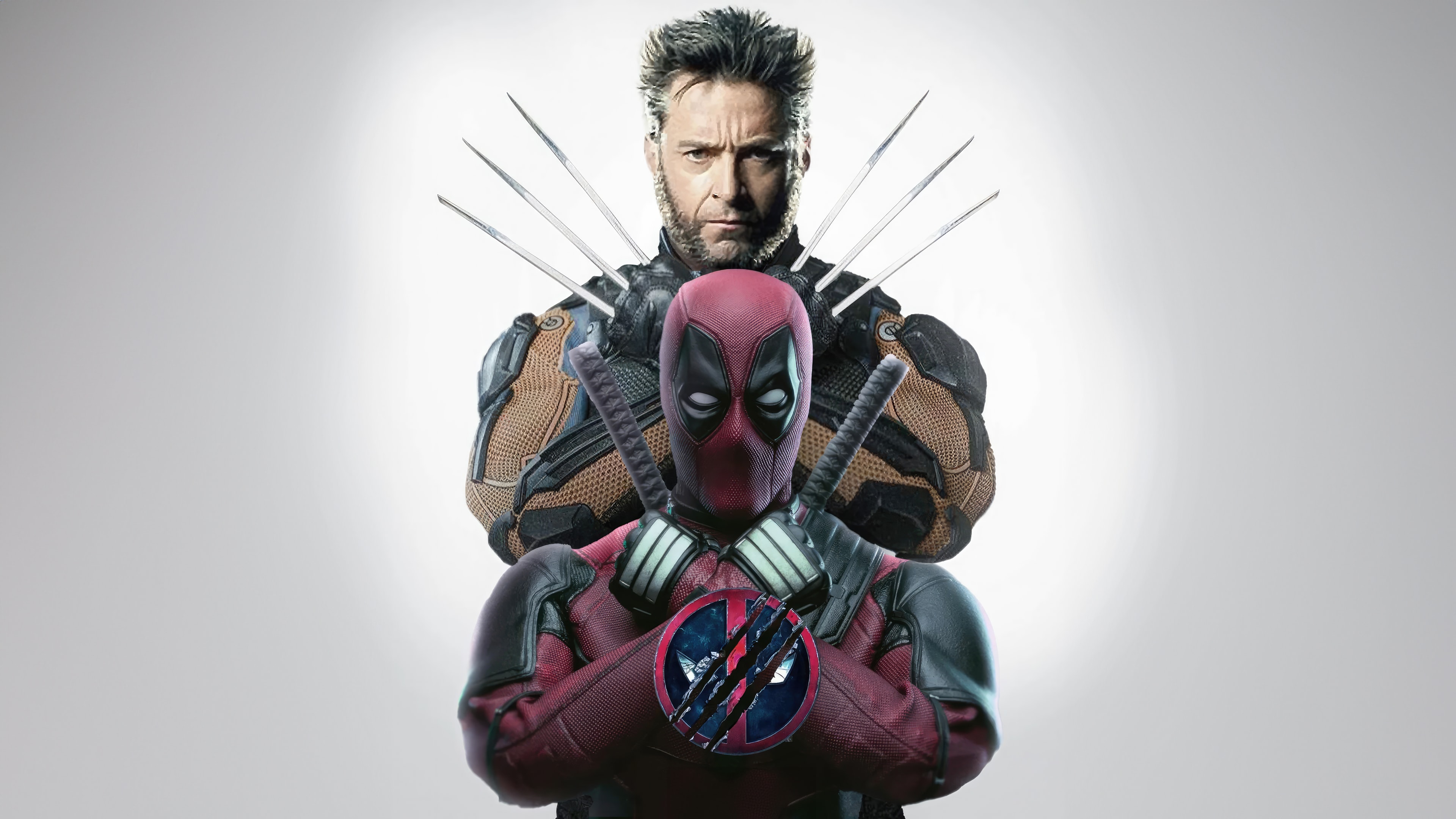 Deadpool Wolverine Wallpaper 4K HD PC Desktop Computer Laptop free Download