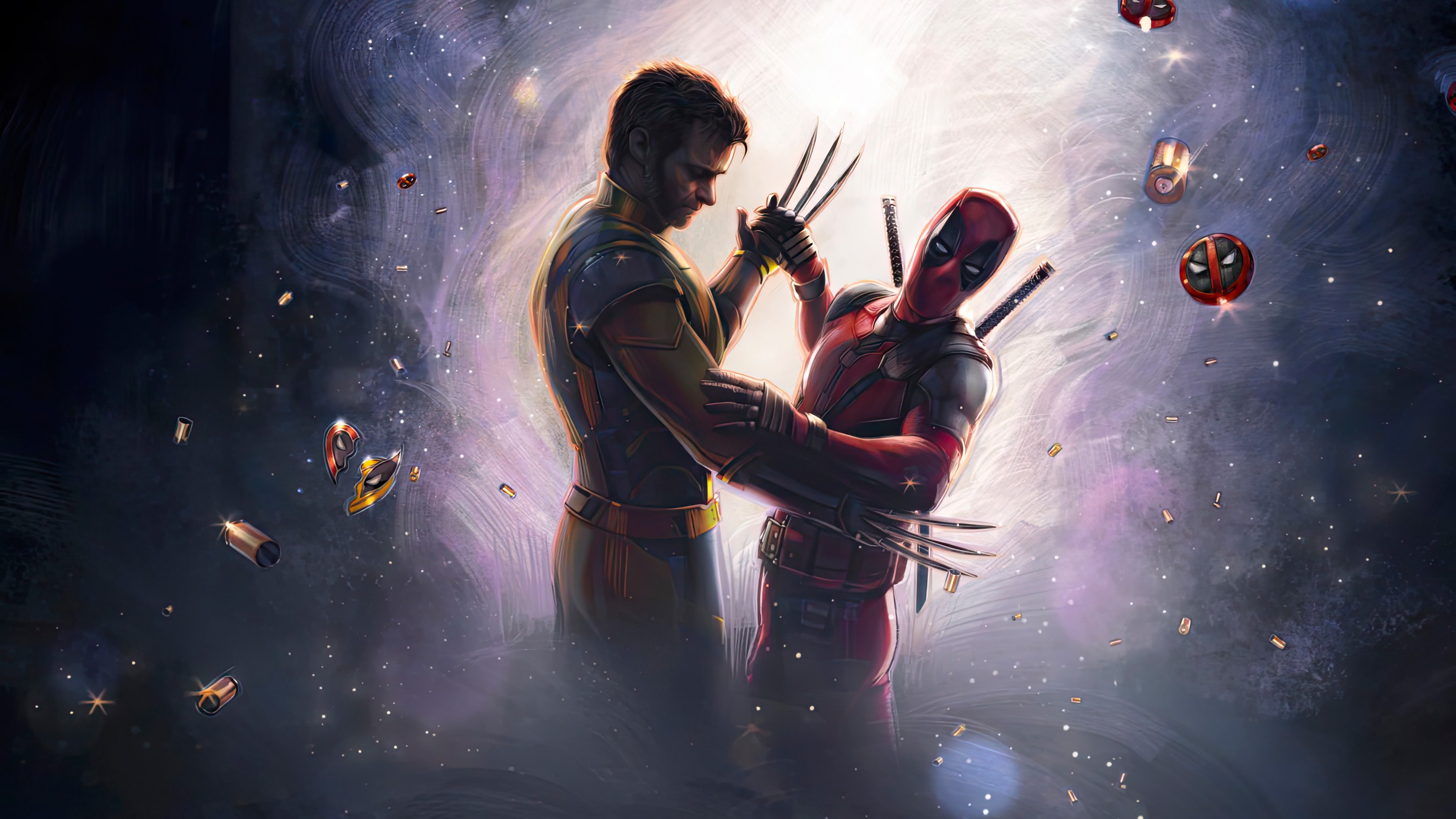 Deadpool Wolverine Wallpaper 4K HD PC Desktop Computer Laptop free Download