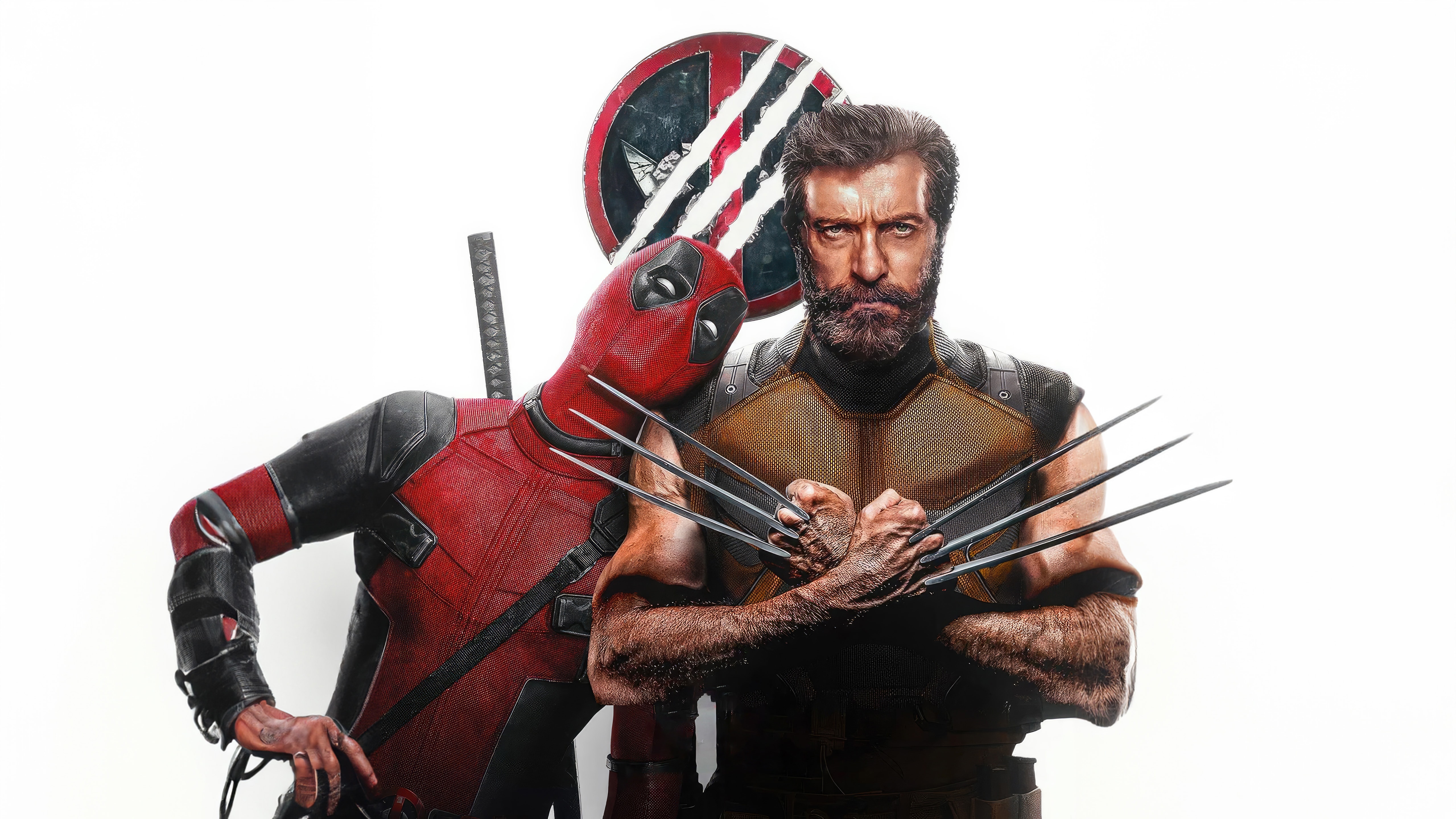 Deadpool Wolverine Wallpaper 4K HD PC Desktop Computer Laptop free Download