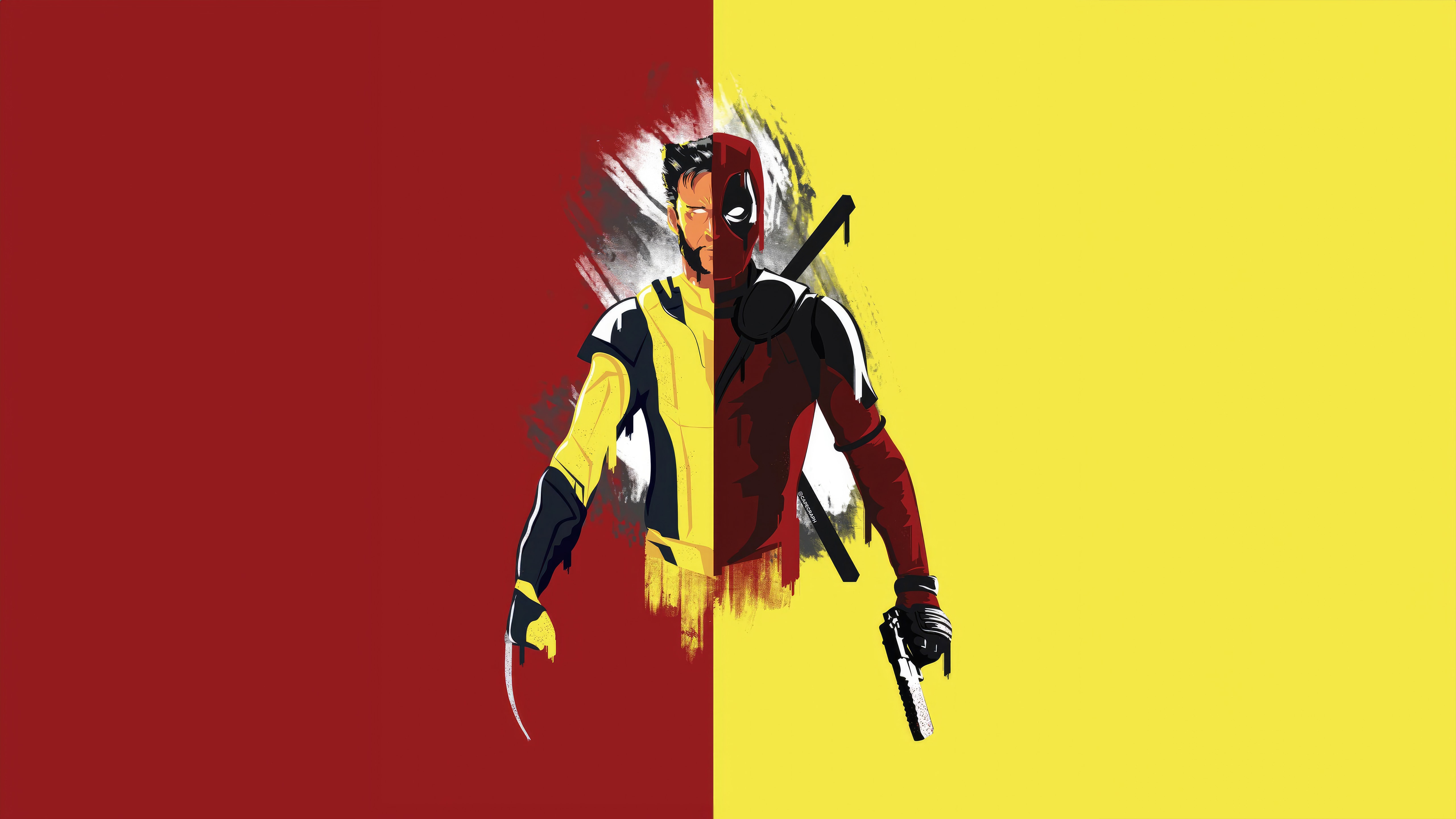 Deadpool Wolverine Wallpaper 4K HD PC Desktop Computer Laptop free Download