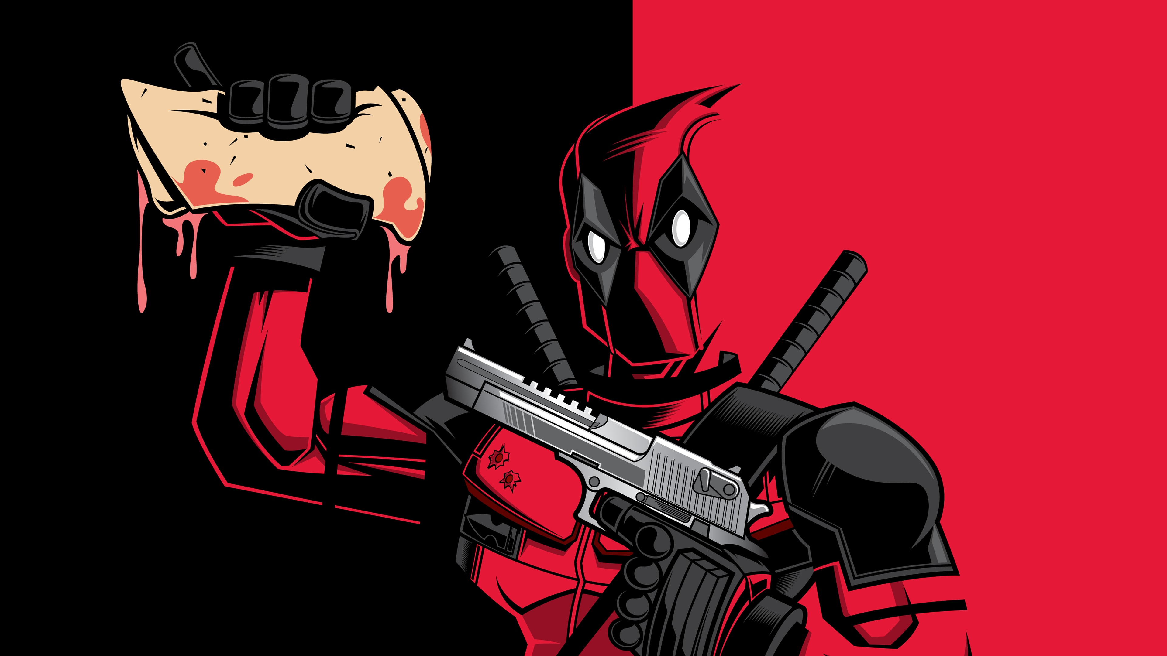 Deadpool Wolverine Wallpaper 4K HD PC Desktop Computer Laptop free Download