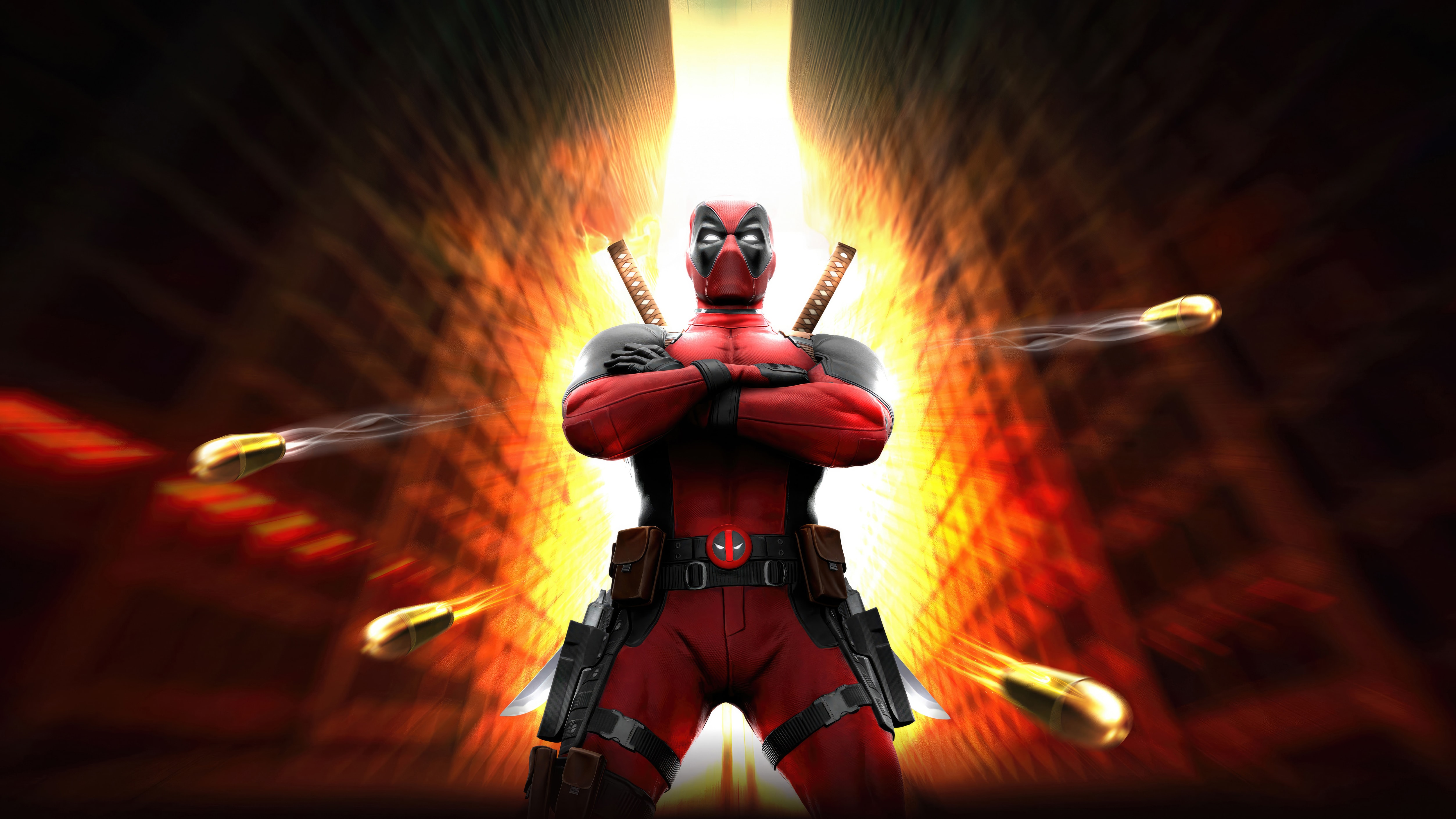 Deadpool Wolverine Wallpaper 4K HD PC Desktop Computer Laptop free Download