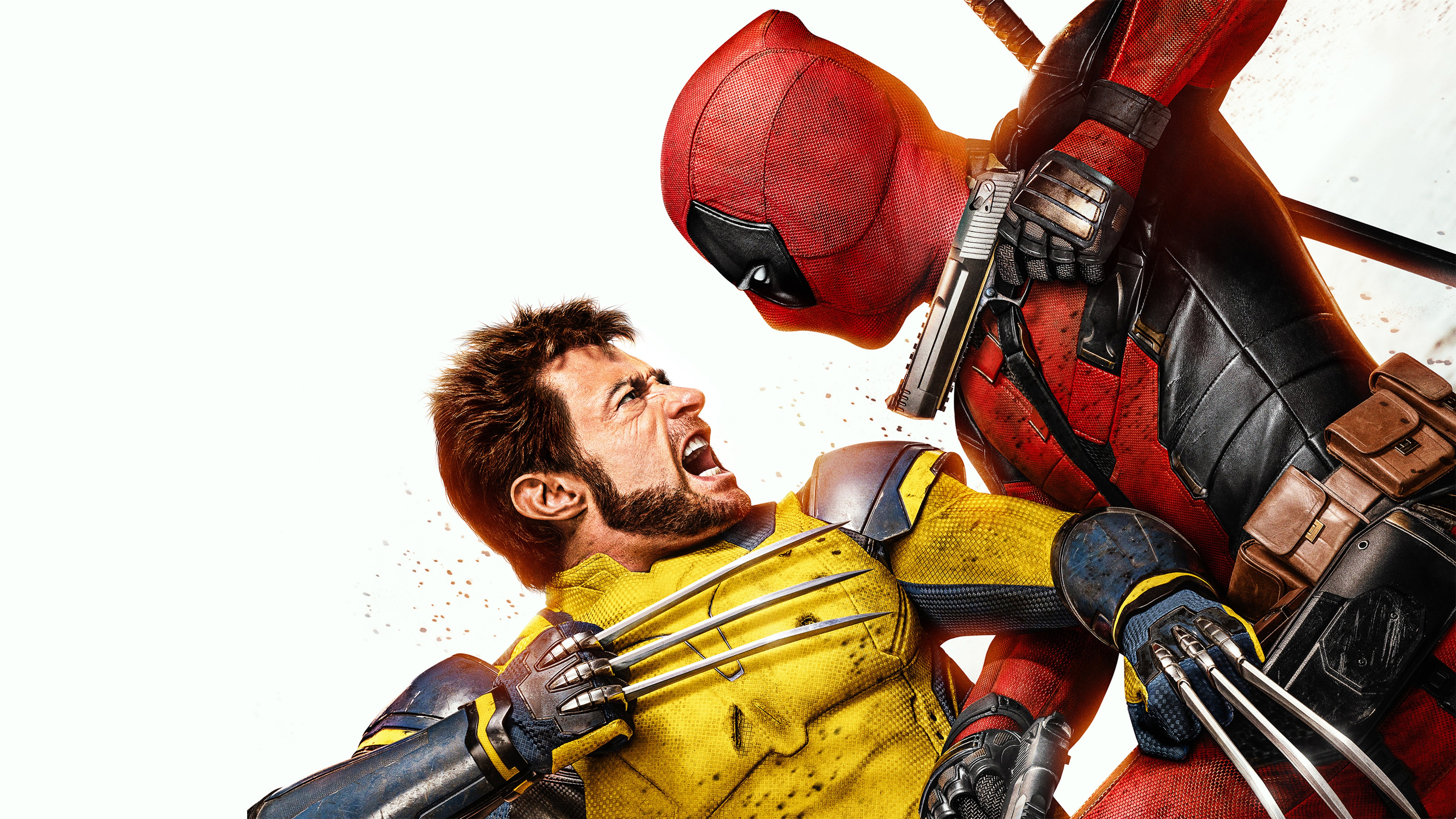 Deadpool and Wolverine Desktop Wallpaper 4K HD for PC Desktop Laptop free Download