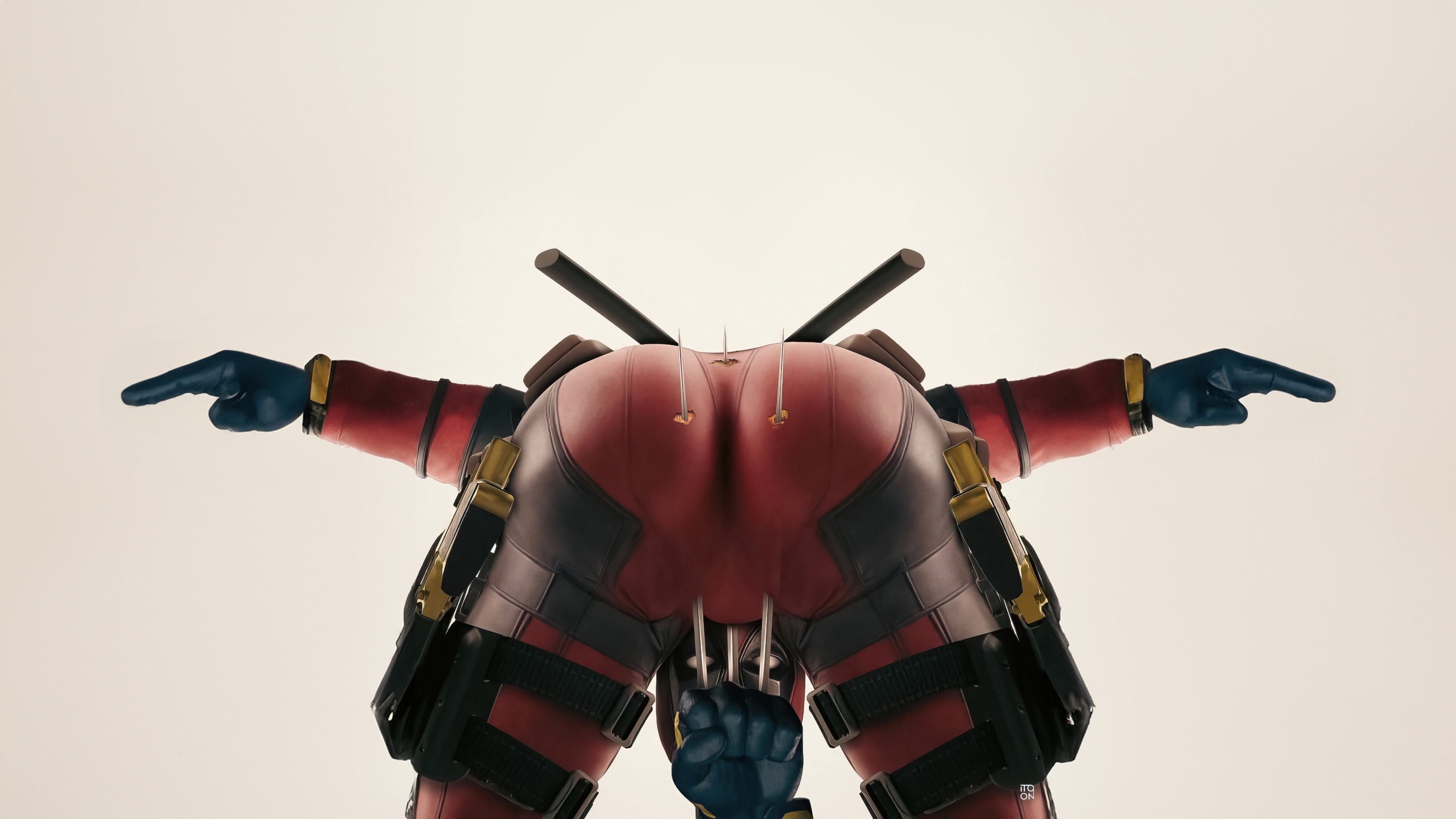 Deadpool and Wolverine Desktop Wallpaper 4K HD for PC Desktop Laptop free Download