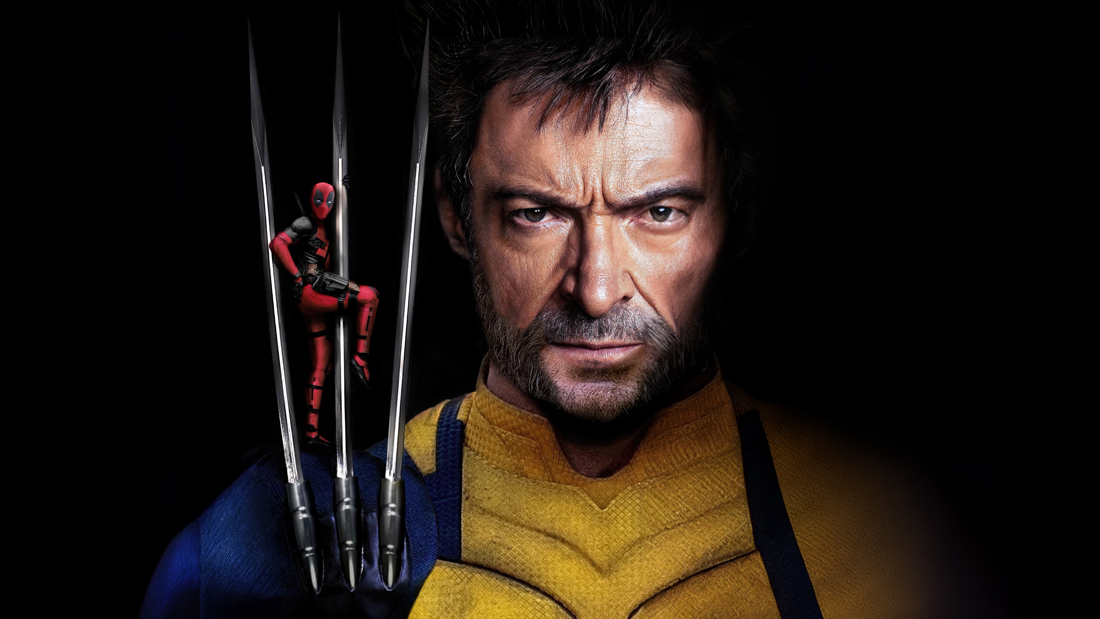 Deadpool and Wolverine Desktop Wallpaper 4K HD for PC Desktop Laptop free Download