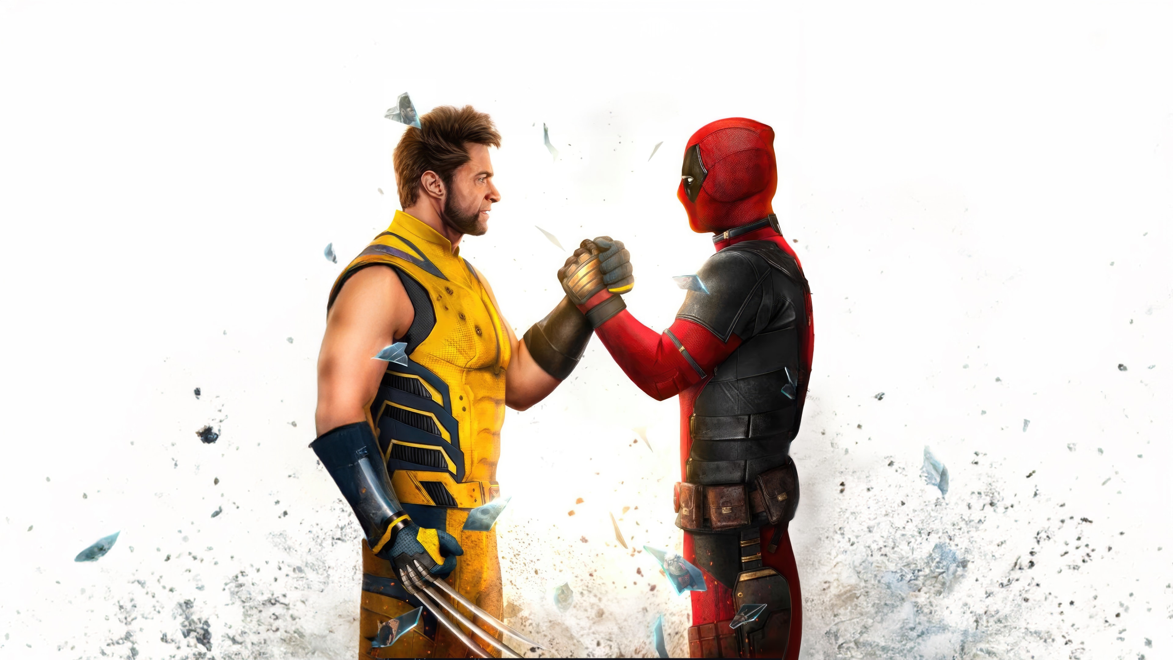 Deadpool and Wolverine Desktop Wallpaper 4K HD for PC Desktop Laptop free Download