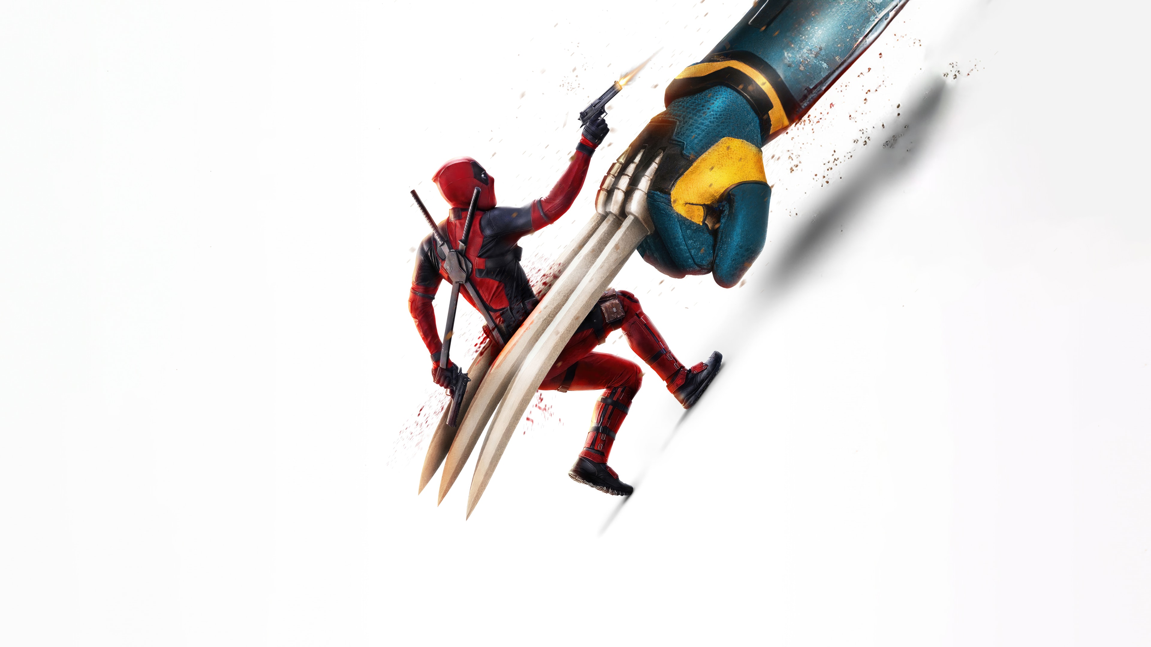 Deadpool and Wolverine Desktop Wallpaper 4K HD for PC Desktop Laptop free Download