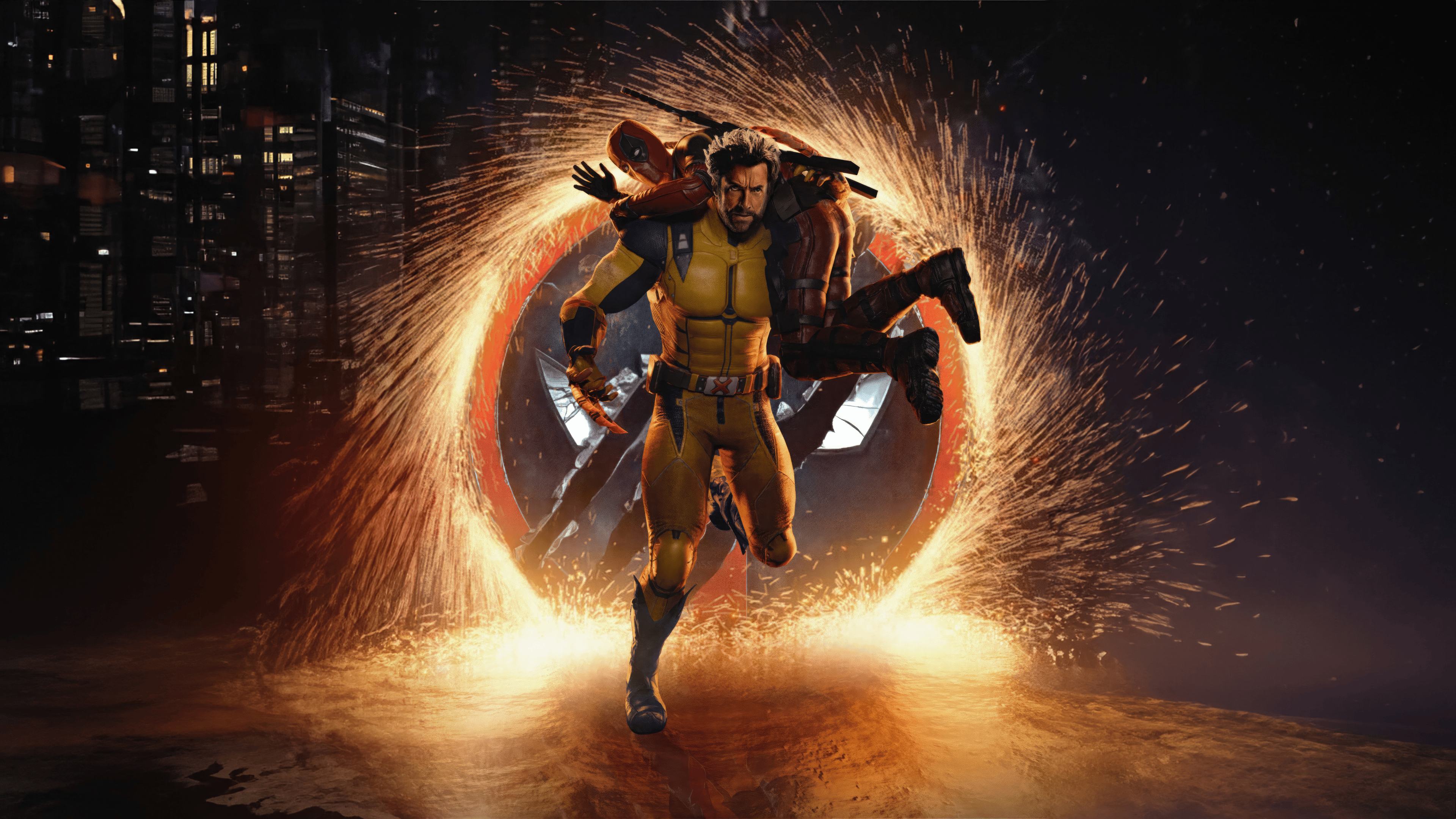 Deadpool and Wolverine Desktop Wallpaper 4K HD for PC Desktop Laptop free Download