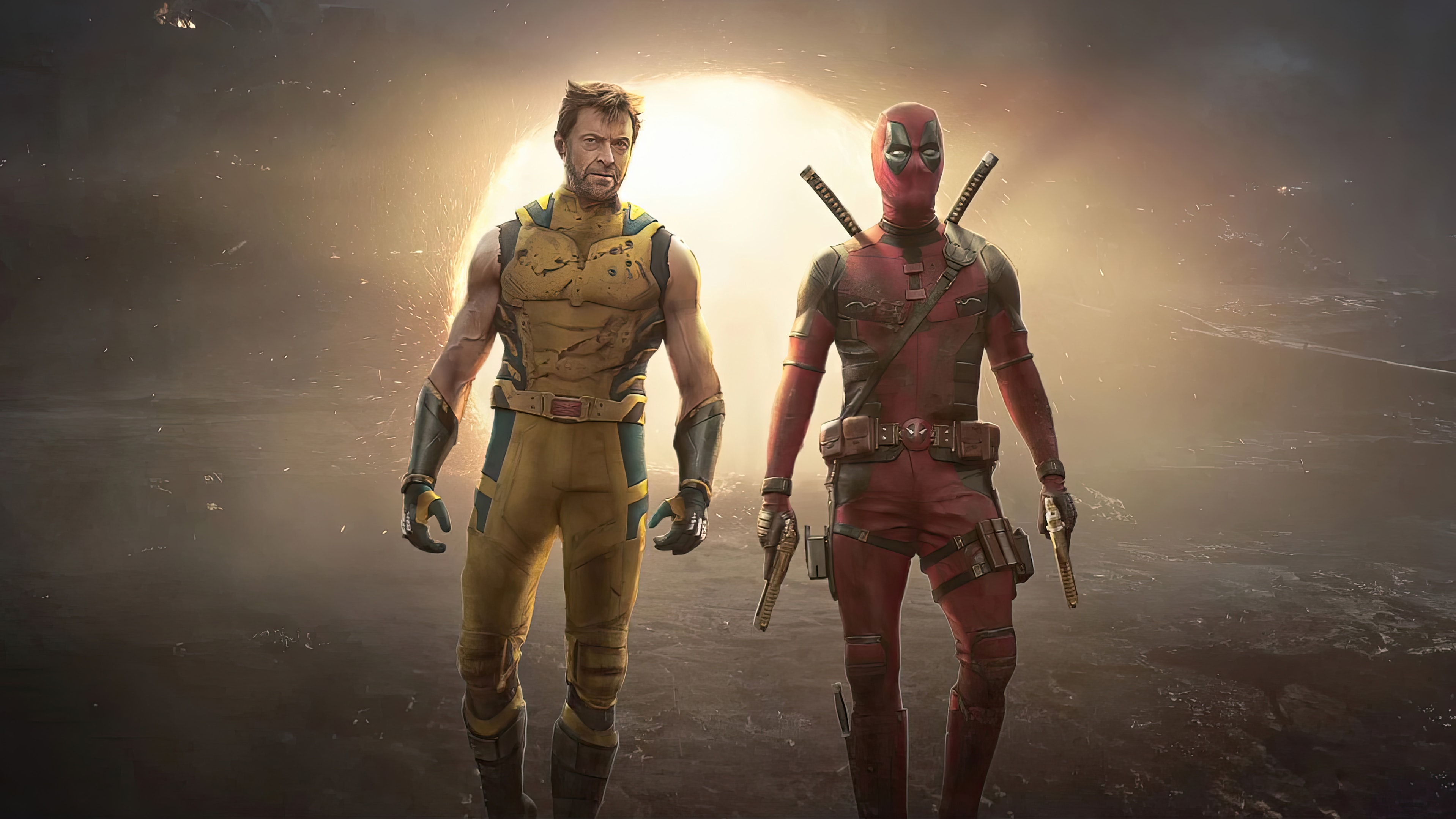 Deadpool and Wolverine Desktop Wallpaper 4K HD for PC Desktop Laptop free Download