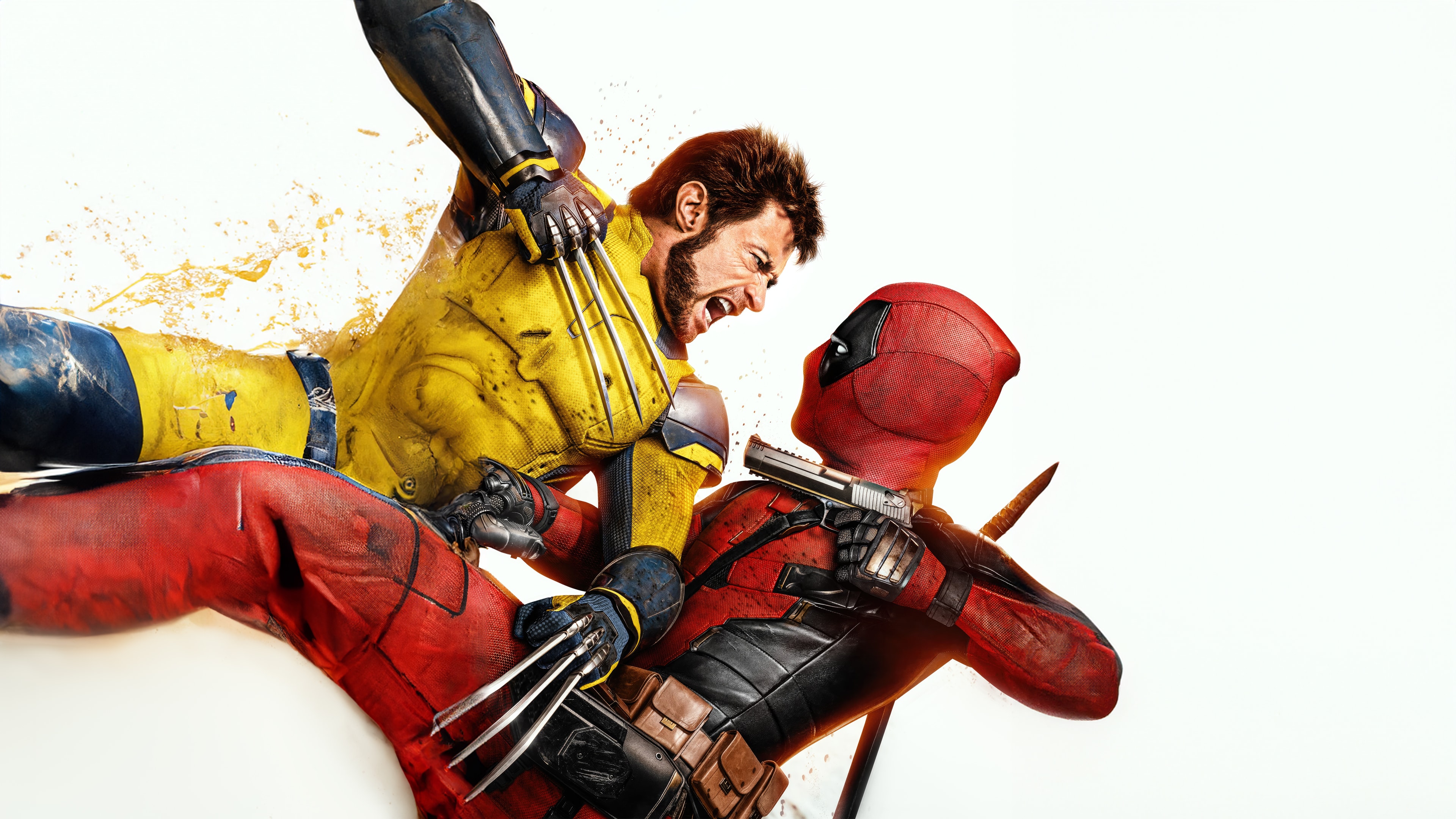 Deadpool and Wolverine Desktop Wallpaper 4K HD for PC Desktop Laptop free Download