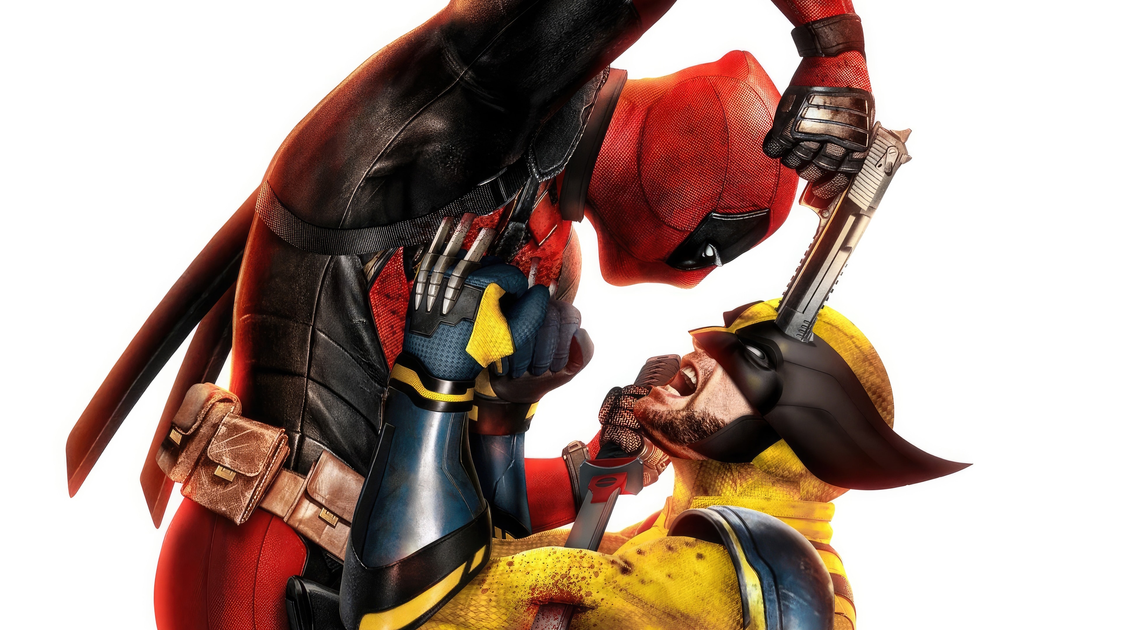 Deadpool and Wolverine Desktop Wallpaper 4K HD for PC Desktop Laptop free Download